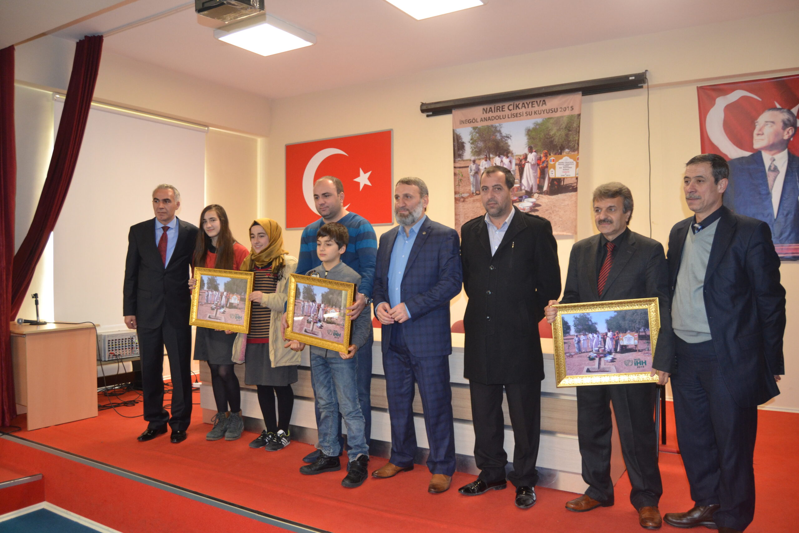 Su Kuyusu ve 28 Yetim Çikayeva’dan Hayırseverlik Örneği