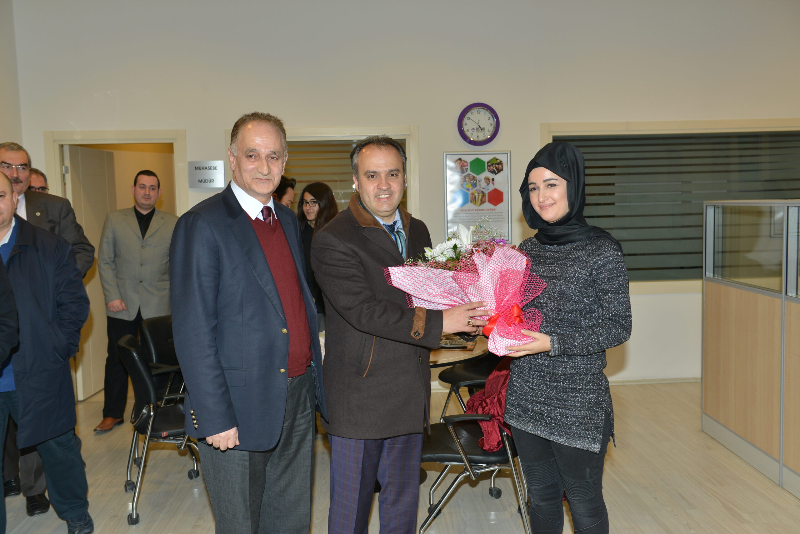 Aktaş’tan Mozaik Temel Lisesine ziyaret