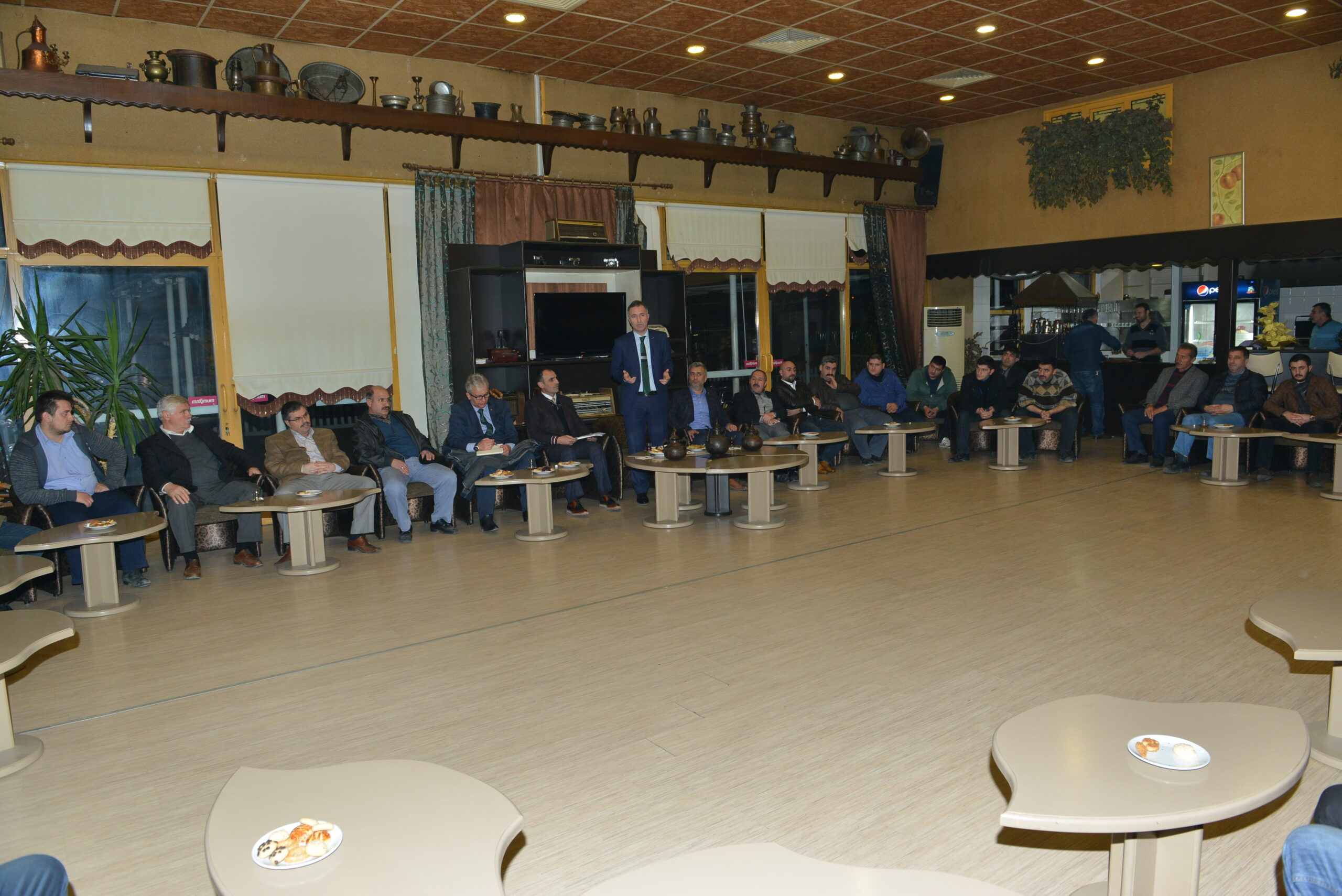 Fırın işletmecilerine bilgilendirme toplantısı