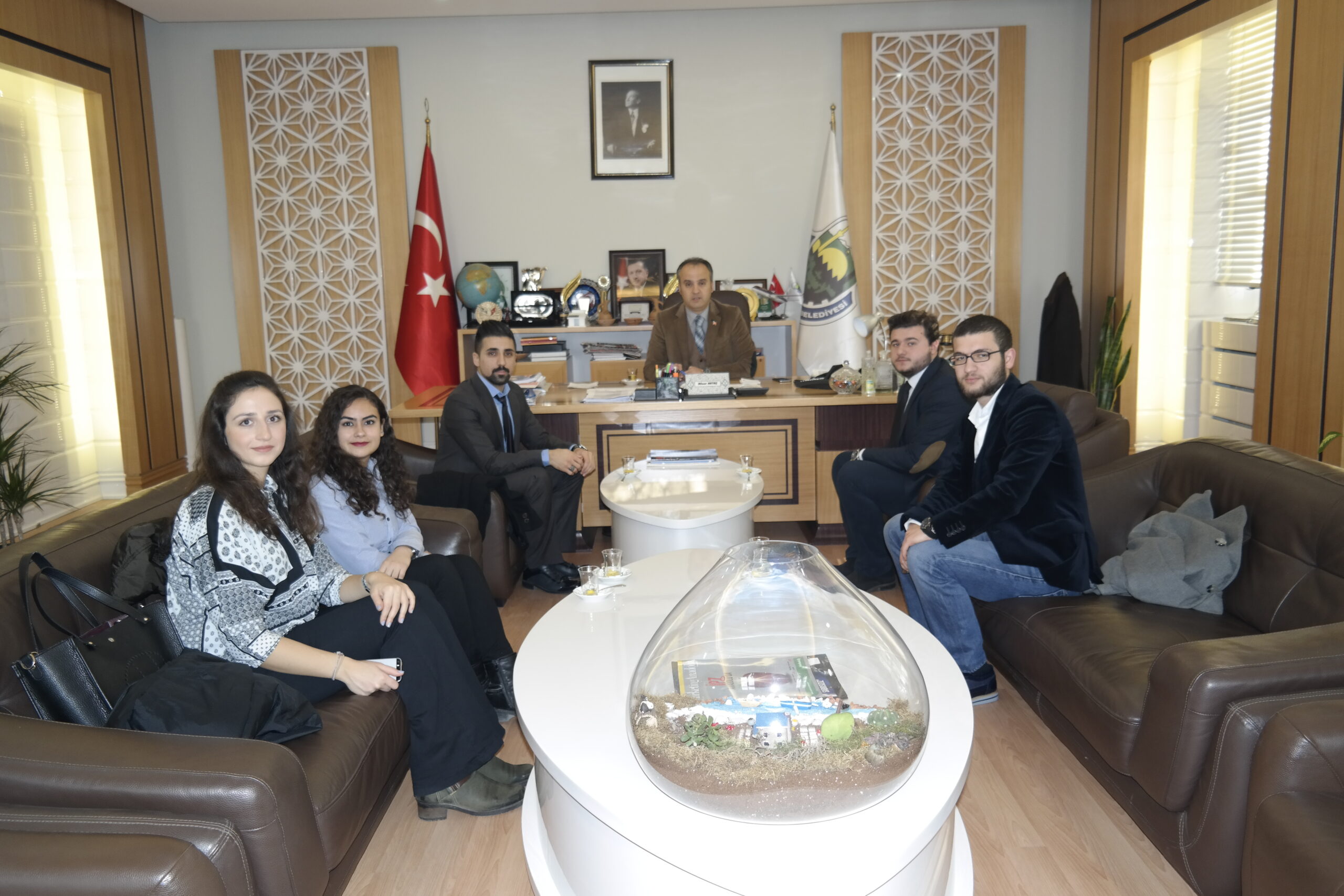 İşletme Topluluğundan Aktaş’a ziyaret