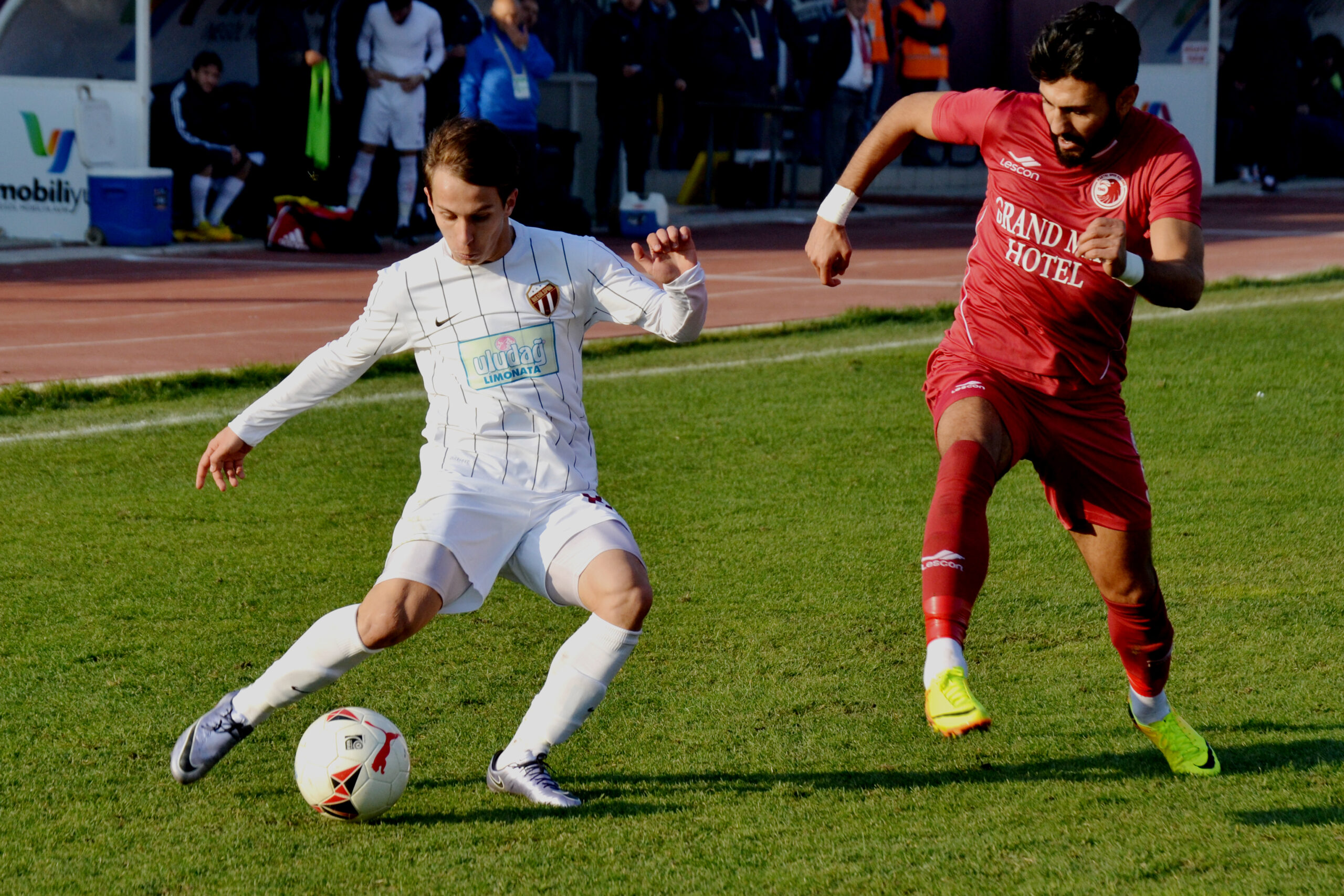 İnegölspor Kayseri deplasmanında