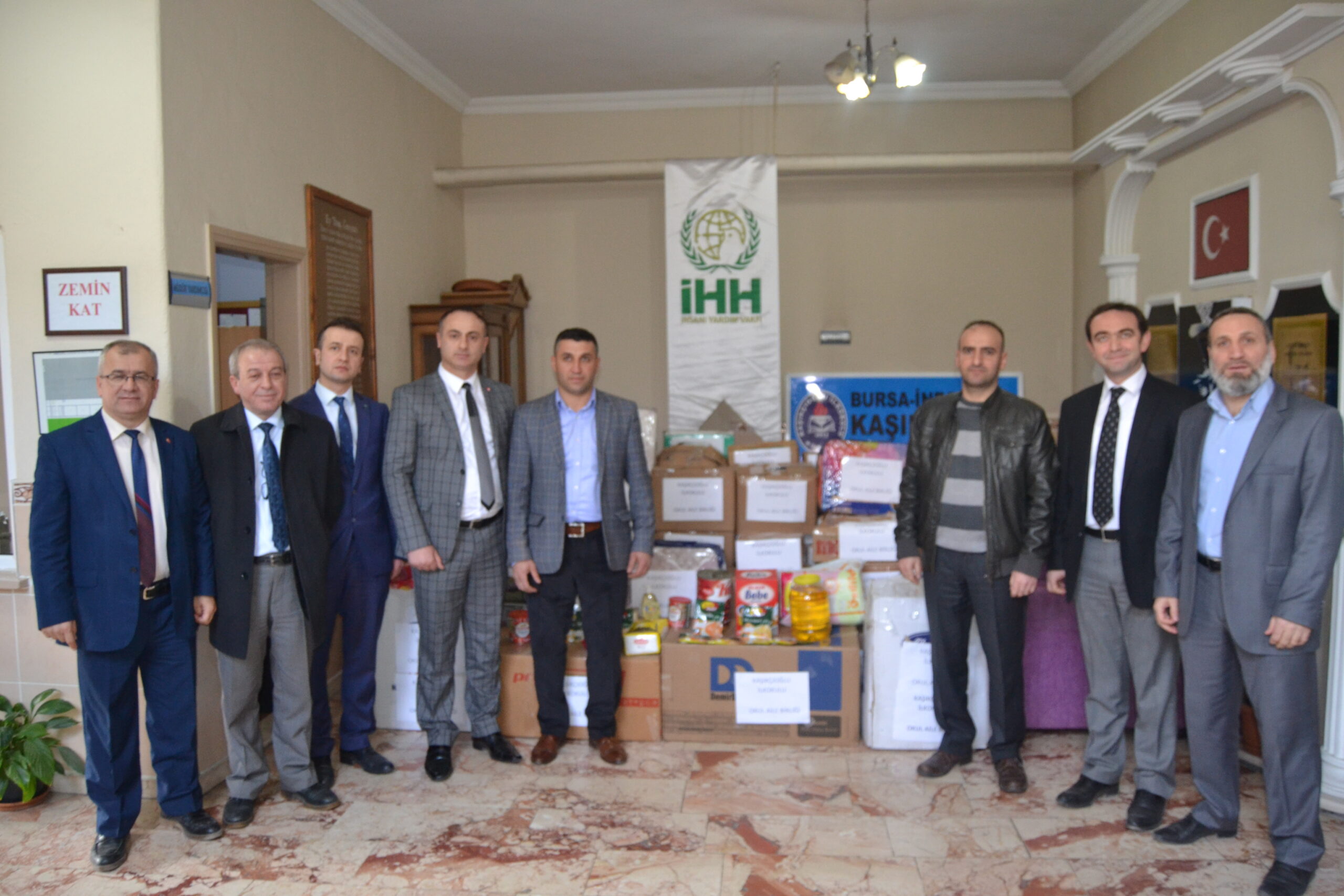 Yarım kervanına Kaşıkçıoğlu’ndan destek