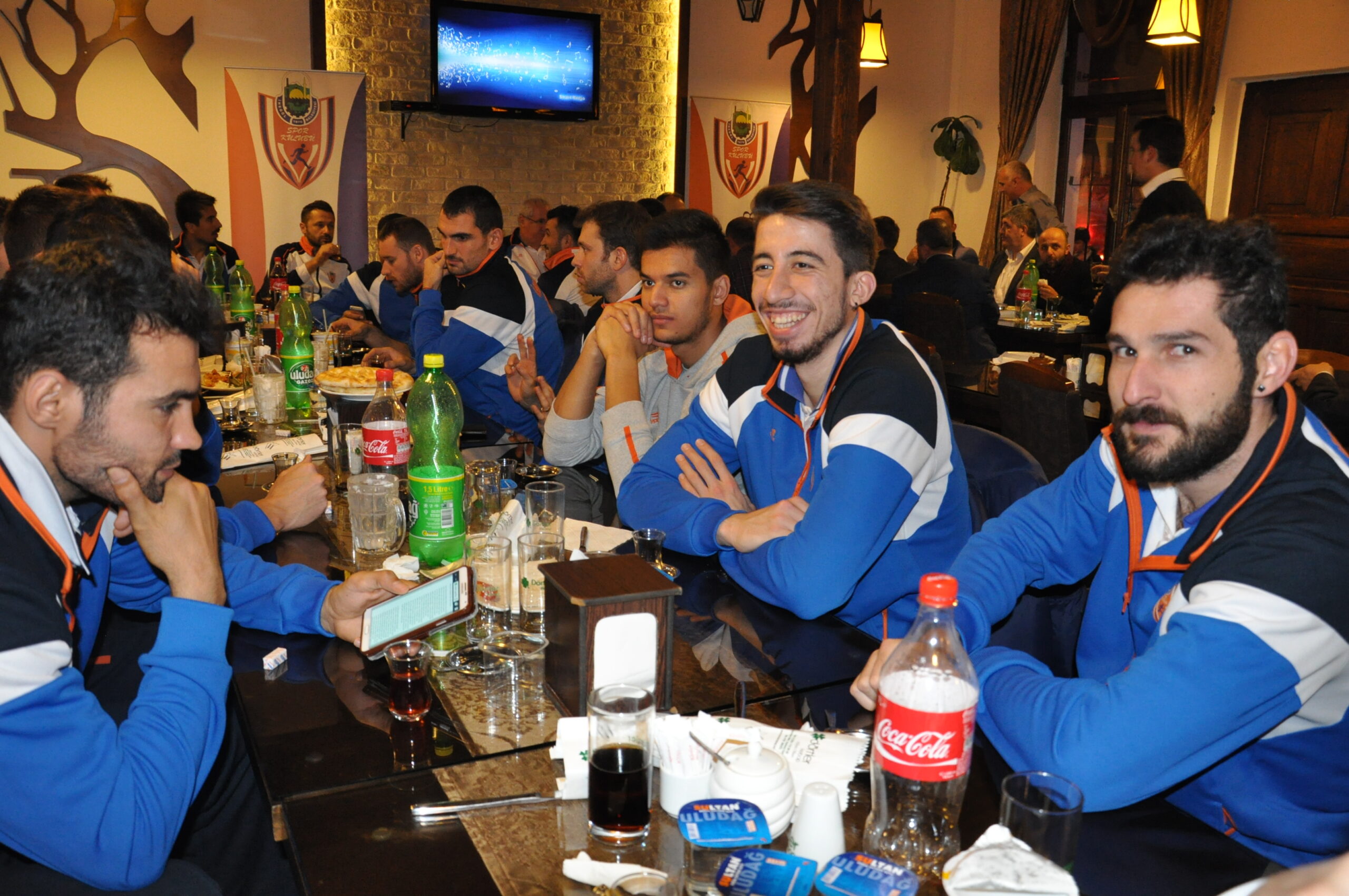 Belediyespor yemekte buluştu