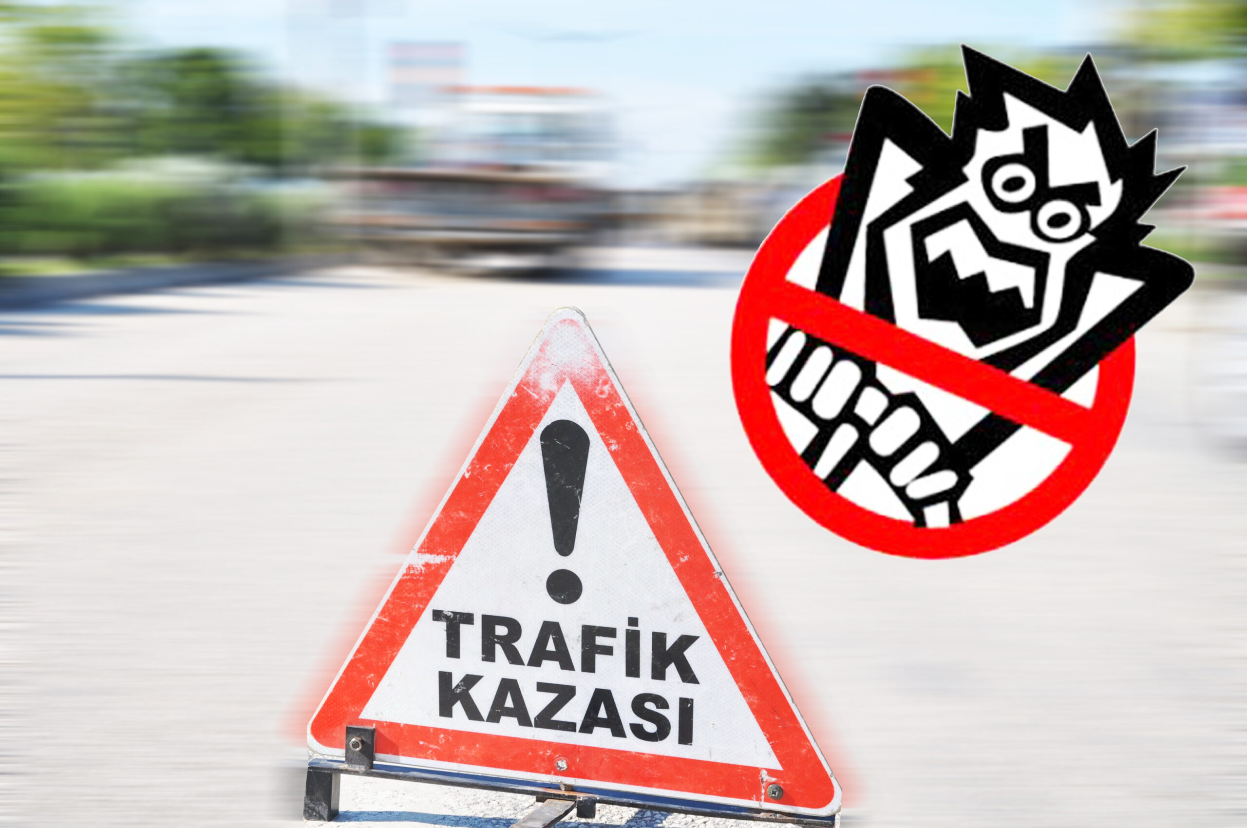 Çarptı ve durmadan kaçtı