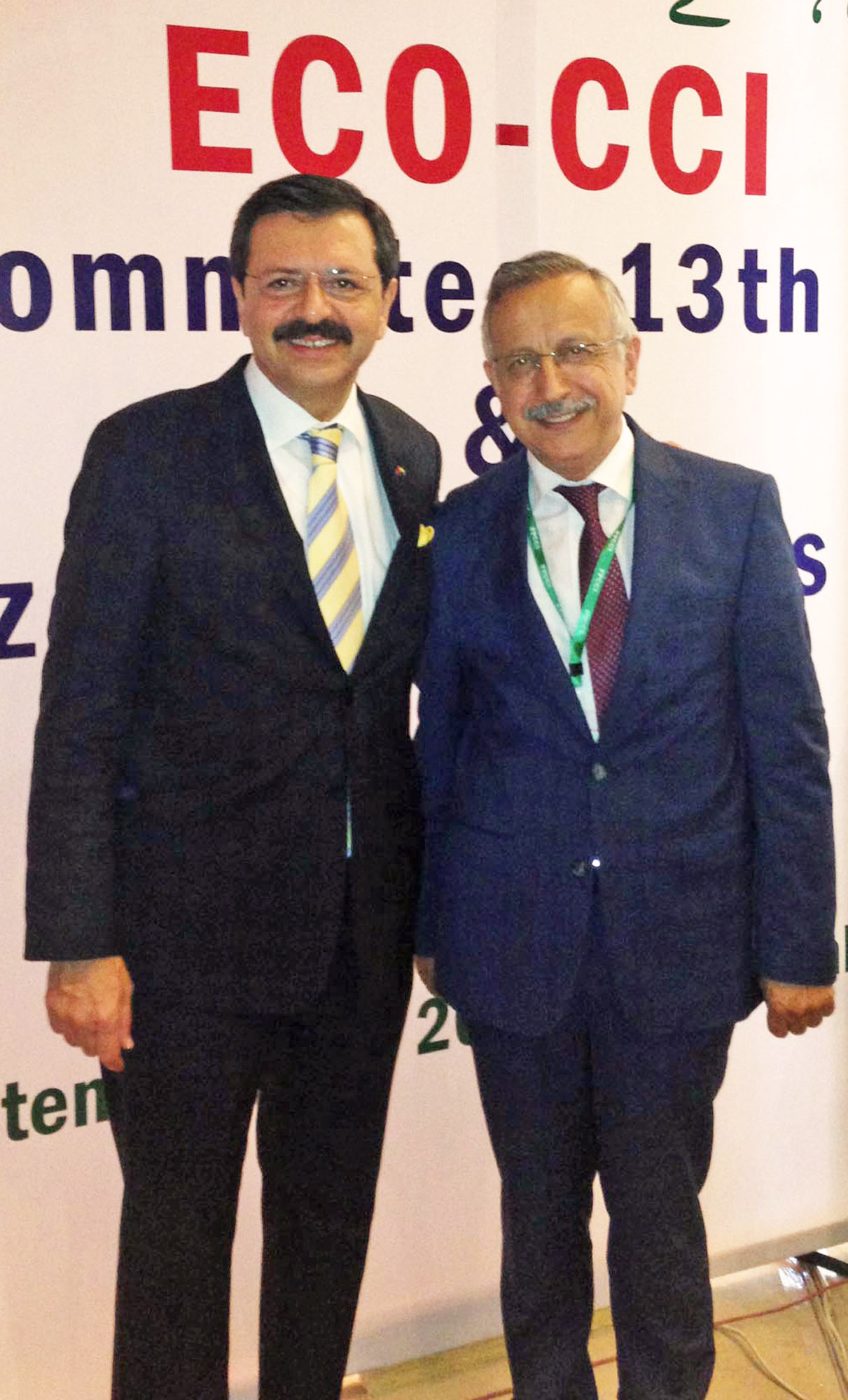 ANIL, ECO CCI SANAYİ VE YATIRIM  KOMİTESİNE BAŞKANLIK YAPACAK