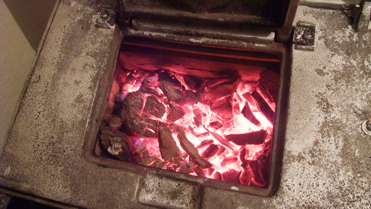 Sobadan sızan gaz hastanelik etti