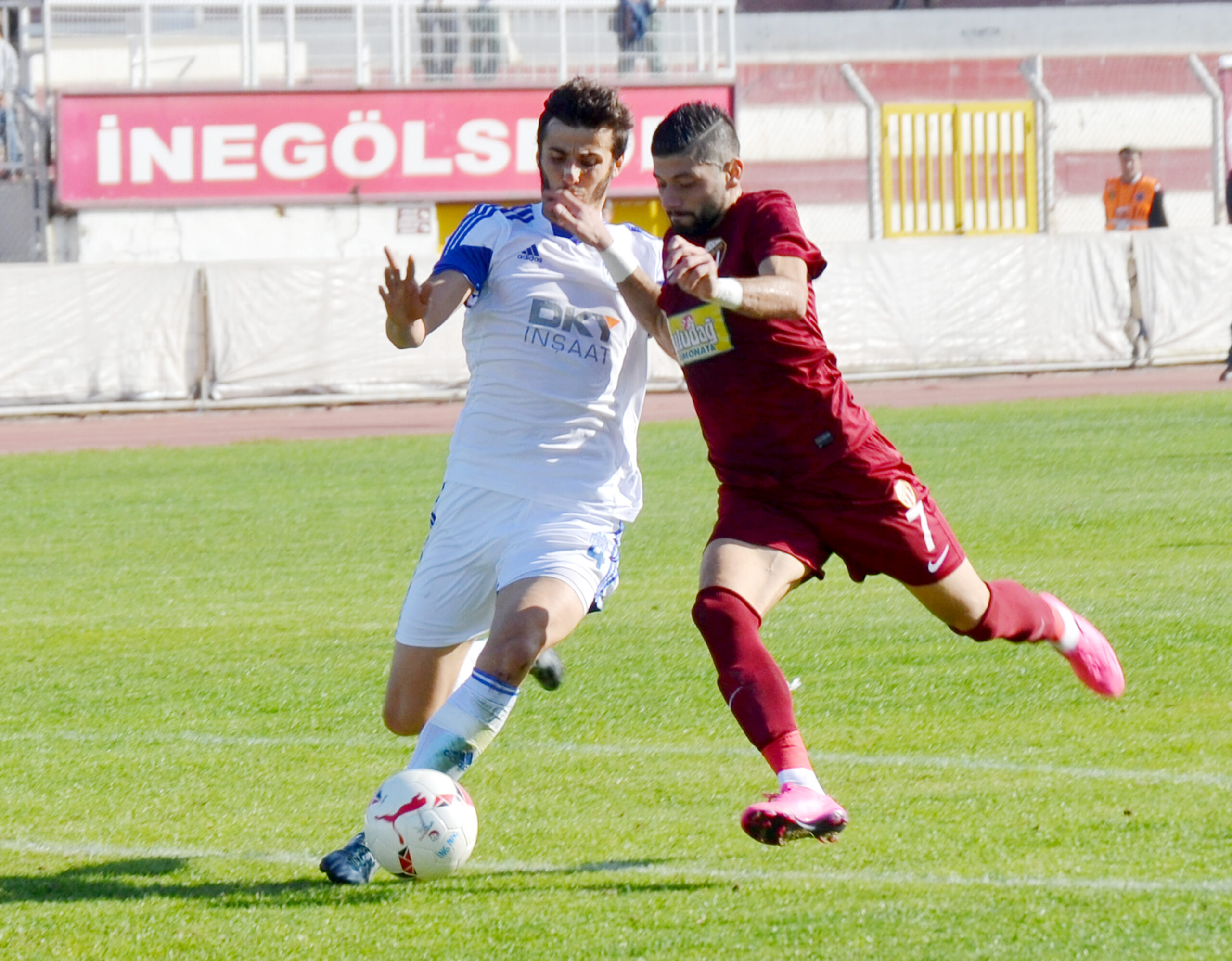 İnegölspor çıkışa geçemiyor