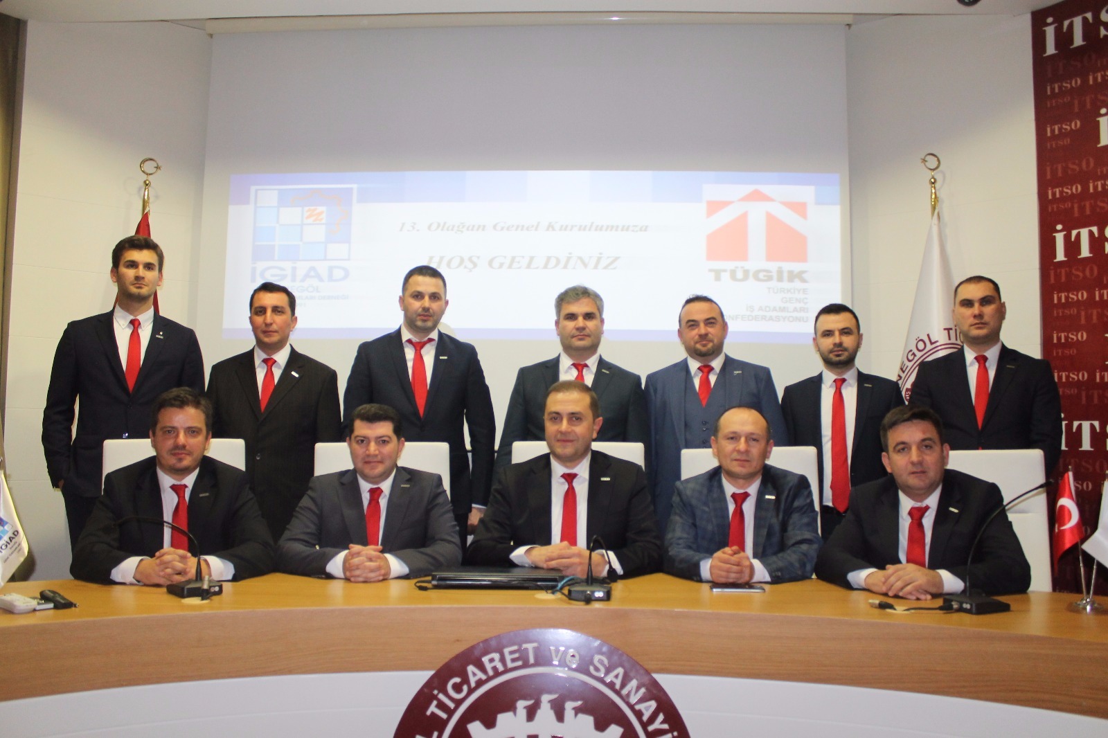 İGİAD’da Hakan Özdemir dönemi