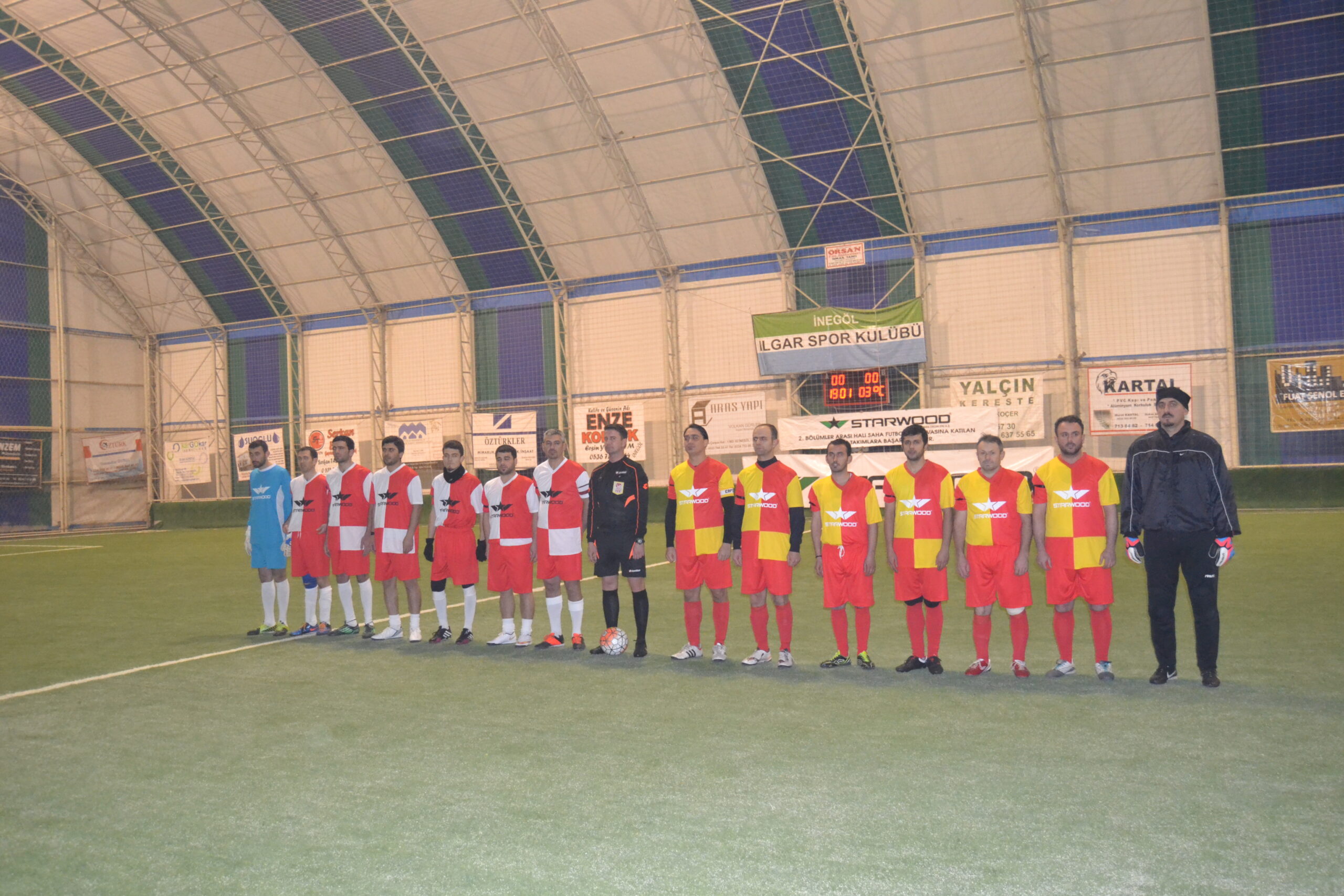 Starwood turnuvası başladı