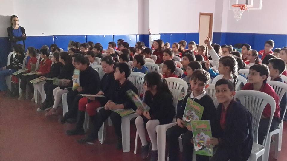Kosovalı öğrencilere çevre semineri