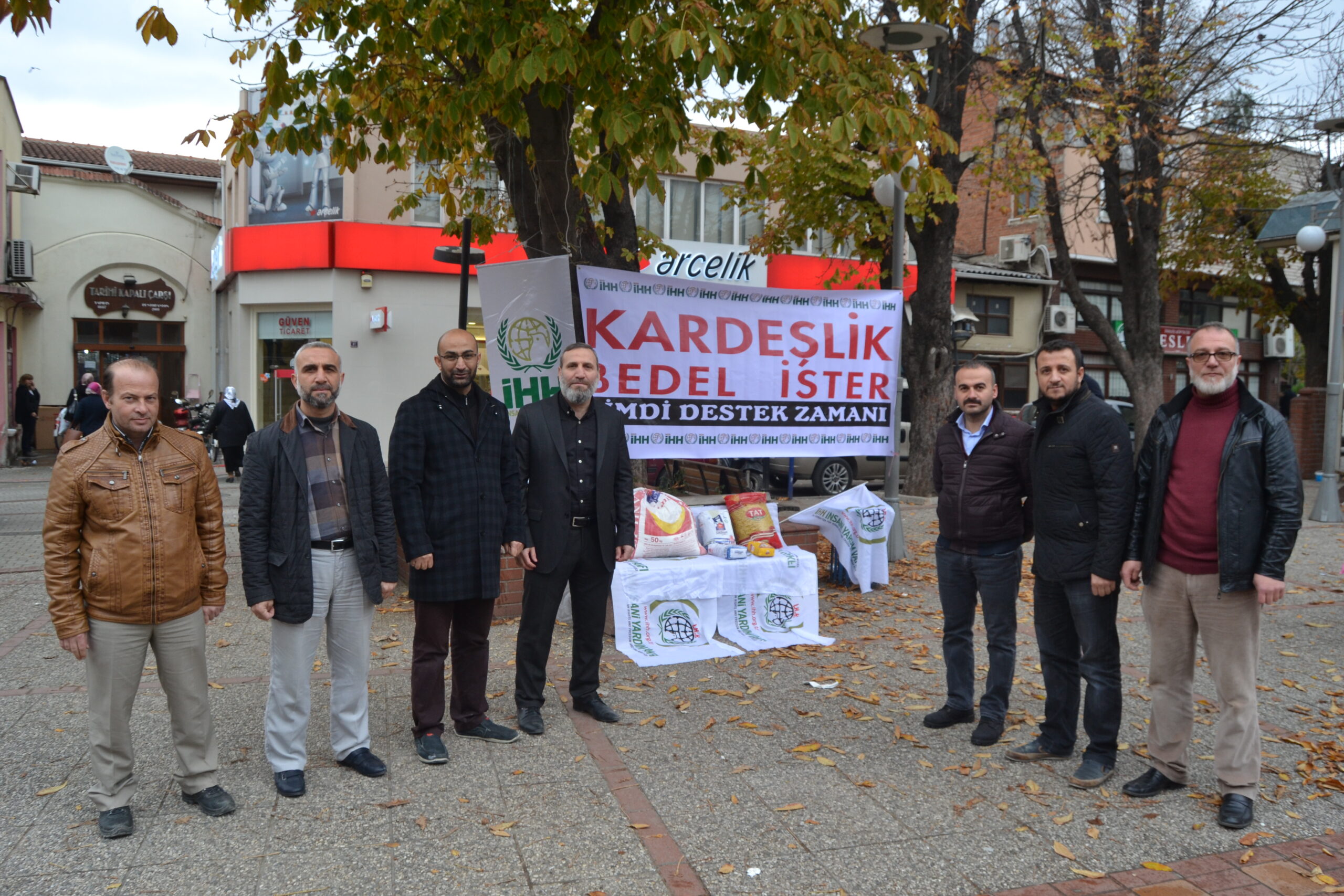 Yardım kampanyaları tam gaz