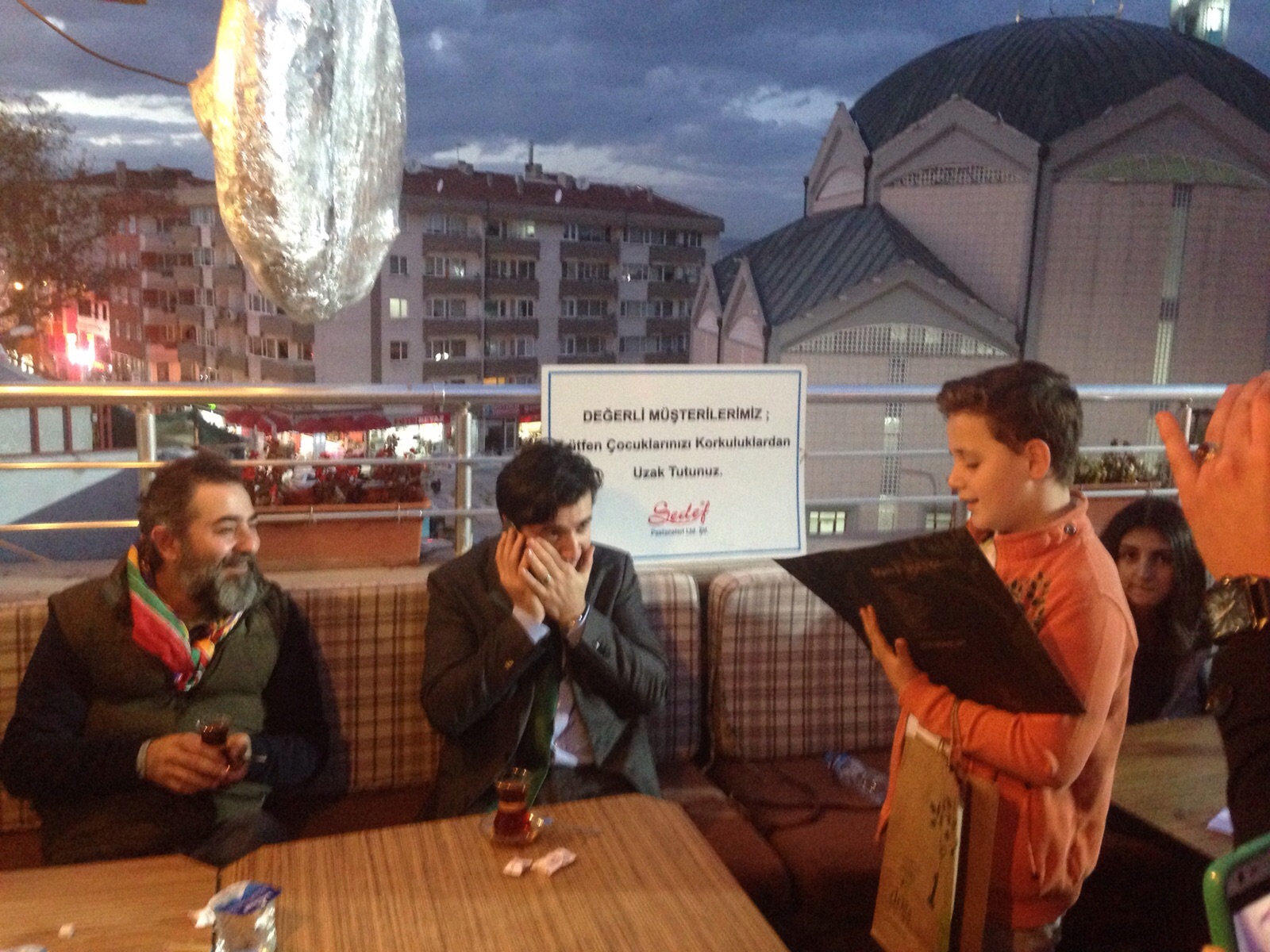 Doğa’lı muhabirler iş başında