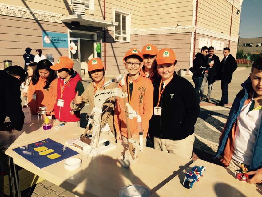 Örnek etkinliğe ev sahipliği yaptılar