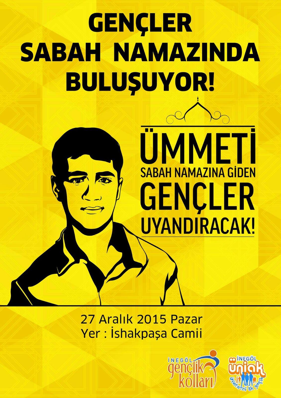 AK Gençler sabah namazında buluşuyor