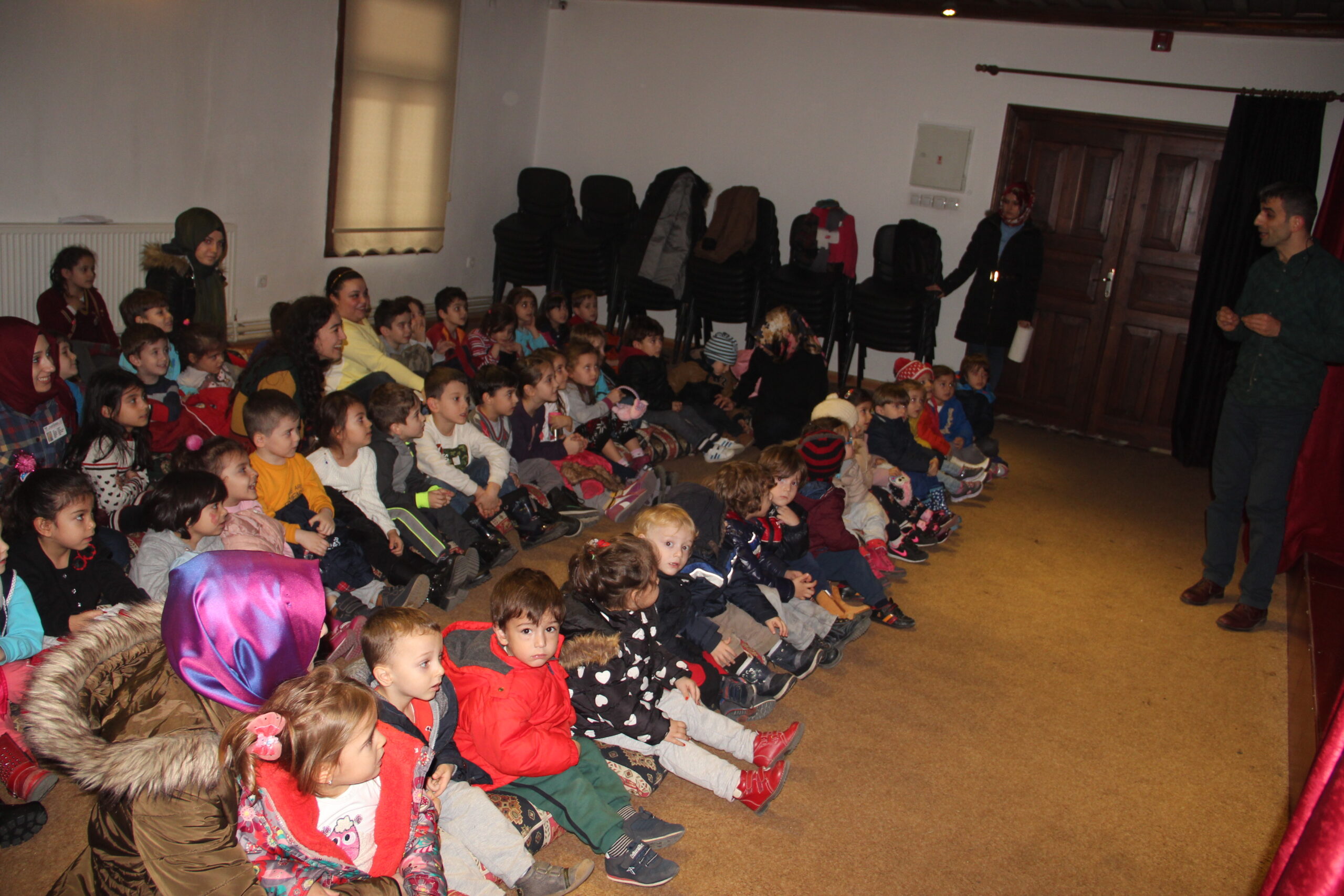 Saygıyı oyunla öğrendiler