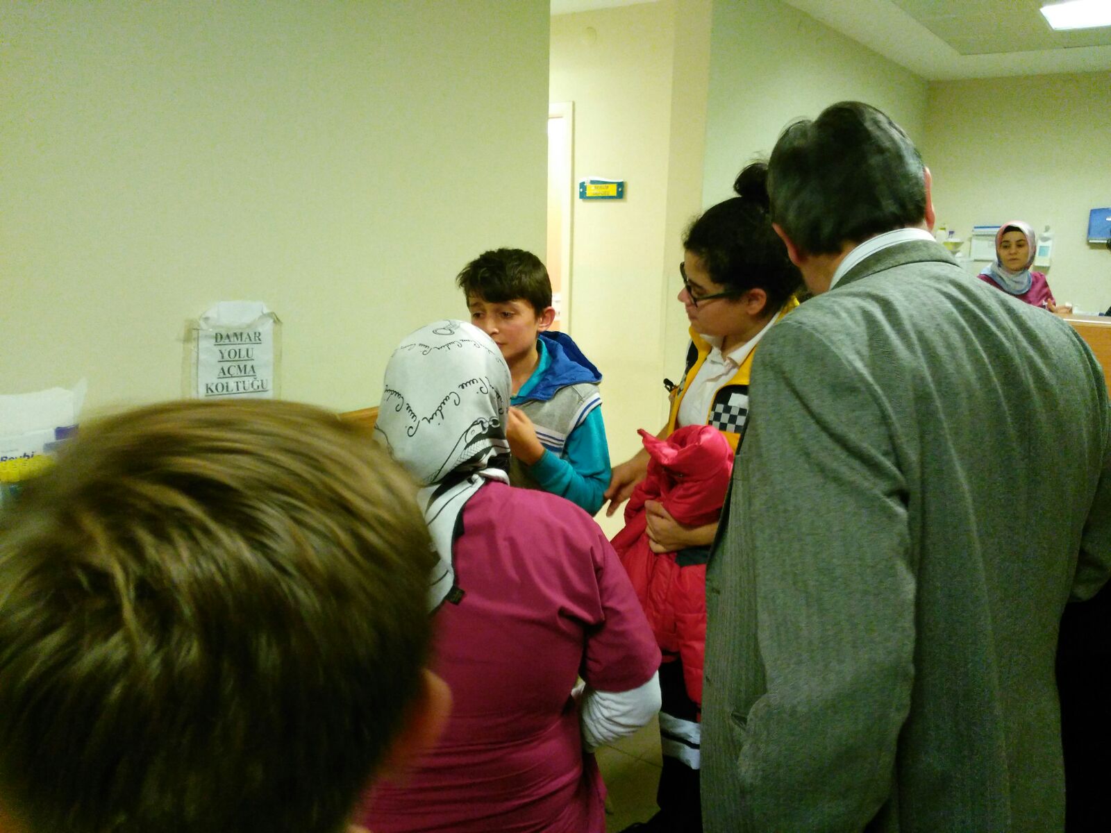 11 Öğrenci hastanelik oldu