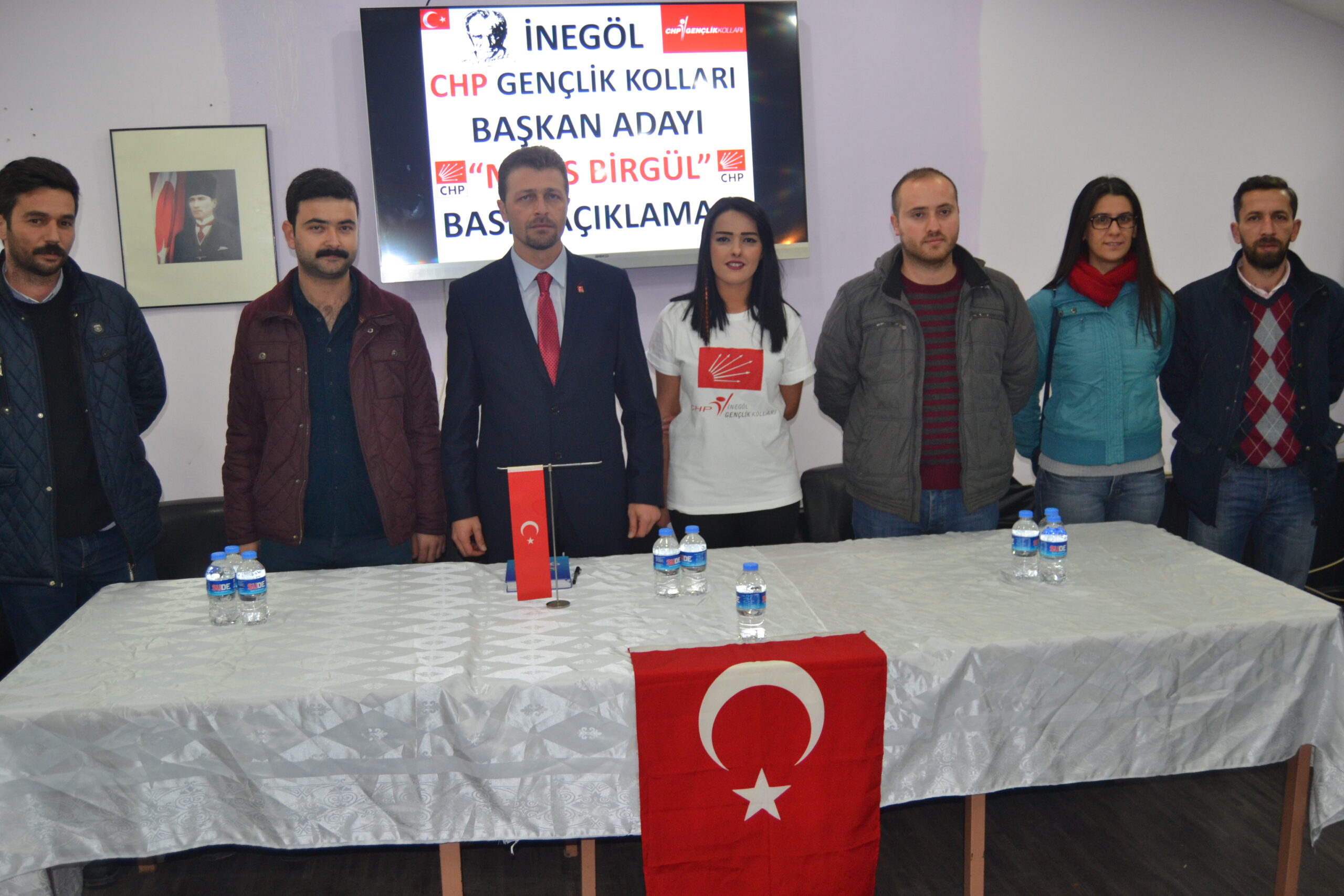 Birgül CHP gençliğine aday