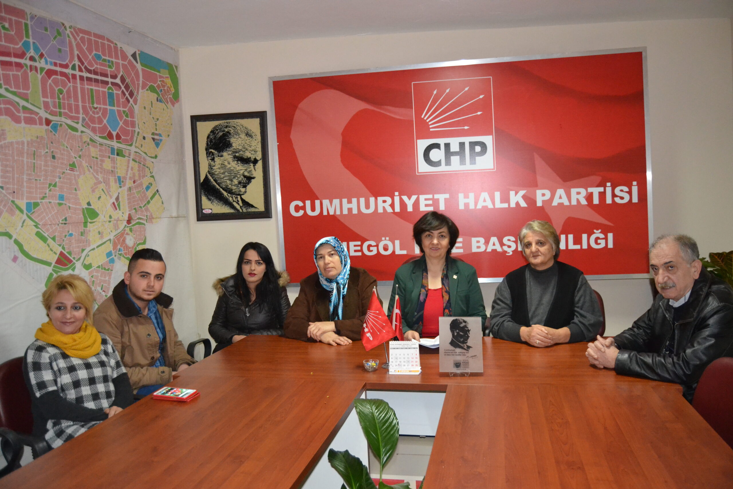 “Seçilme hakkımızı da kullanalım”