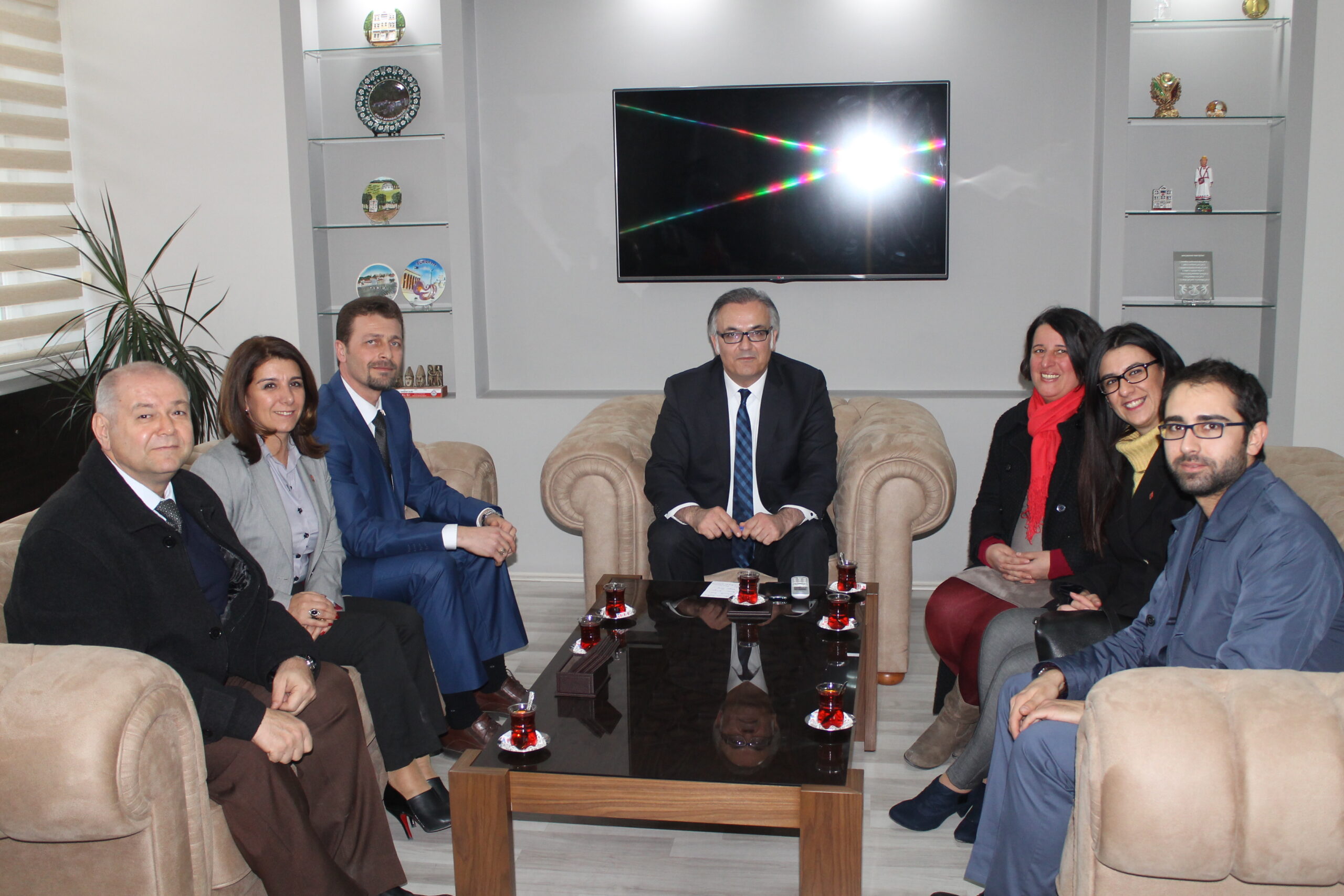 CHP protokol ziyaretlerine başladı