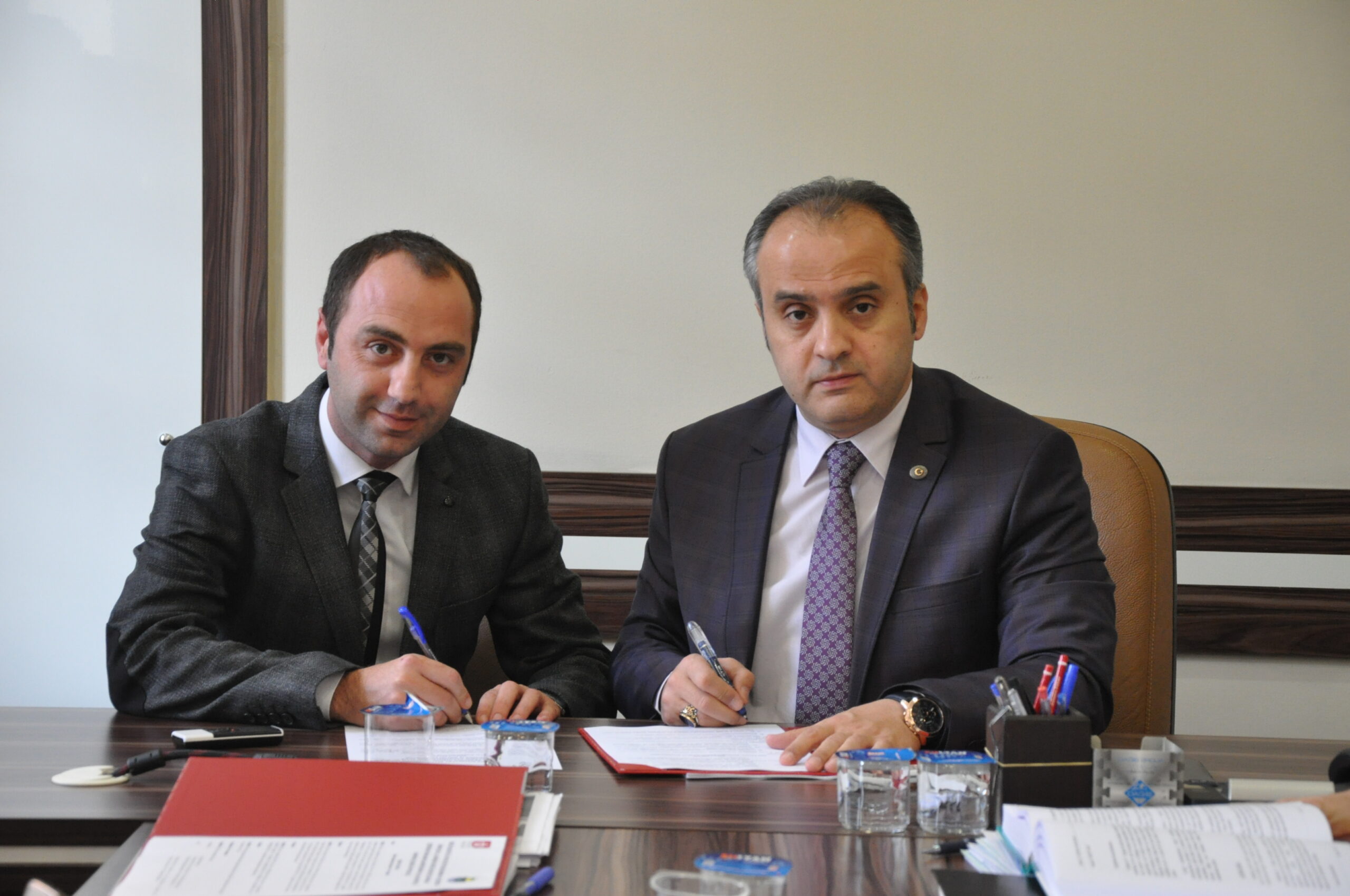 Asansör protokolü imzalandı