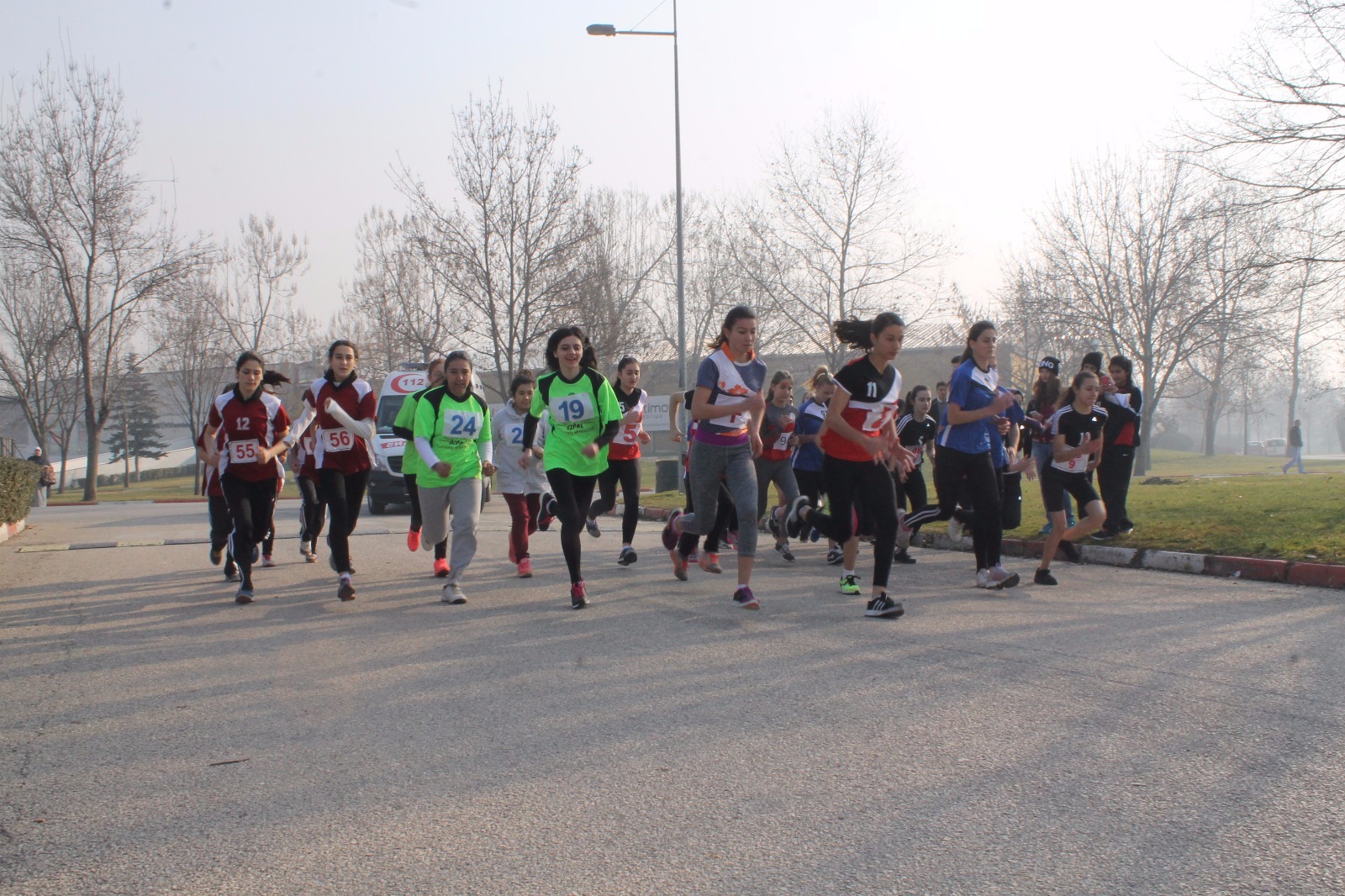 Atatürk koşusu sona erdi