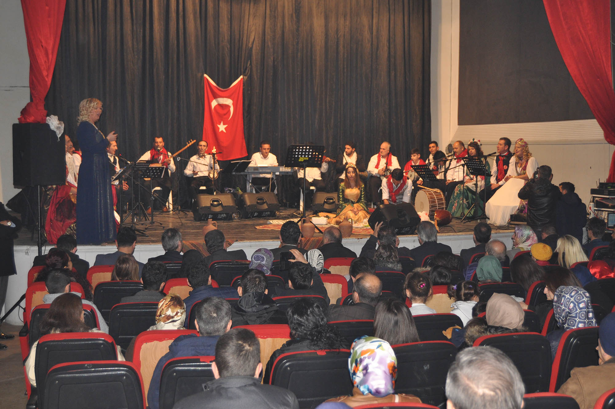 Sahnedarlar’dan sıra gecesi