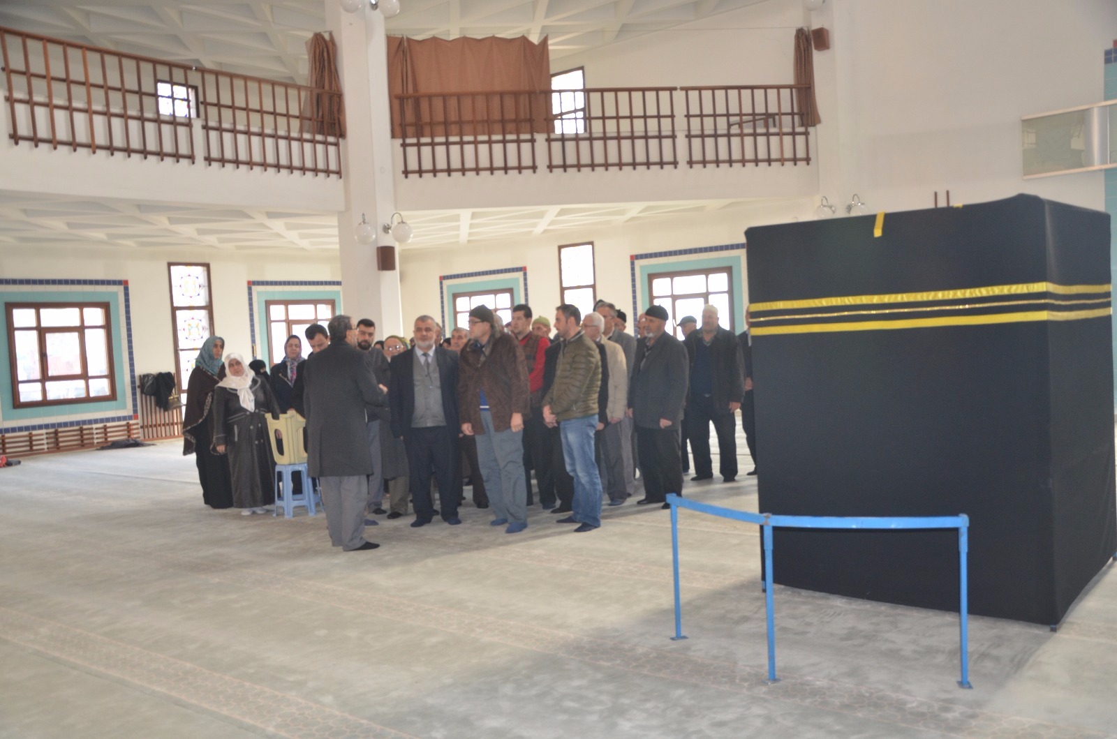 Müftülükten Umre semineri