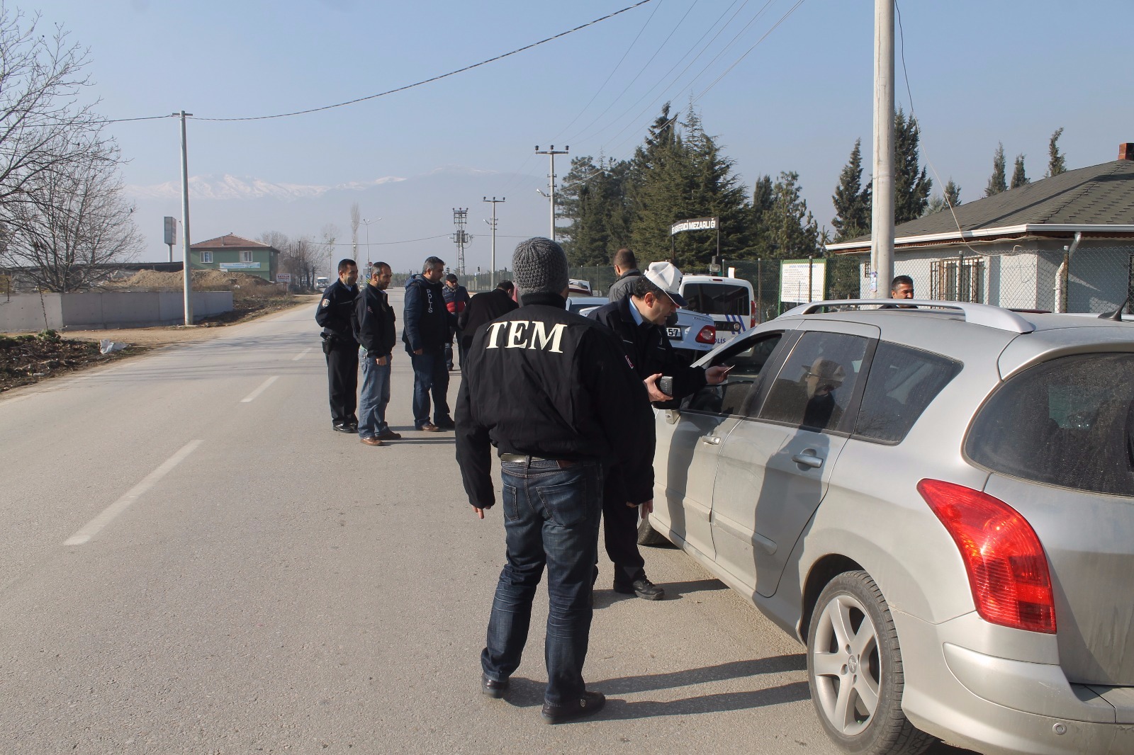 Emniyetten Kış Lastiği uygulaması
