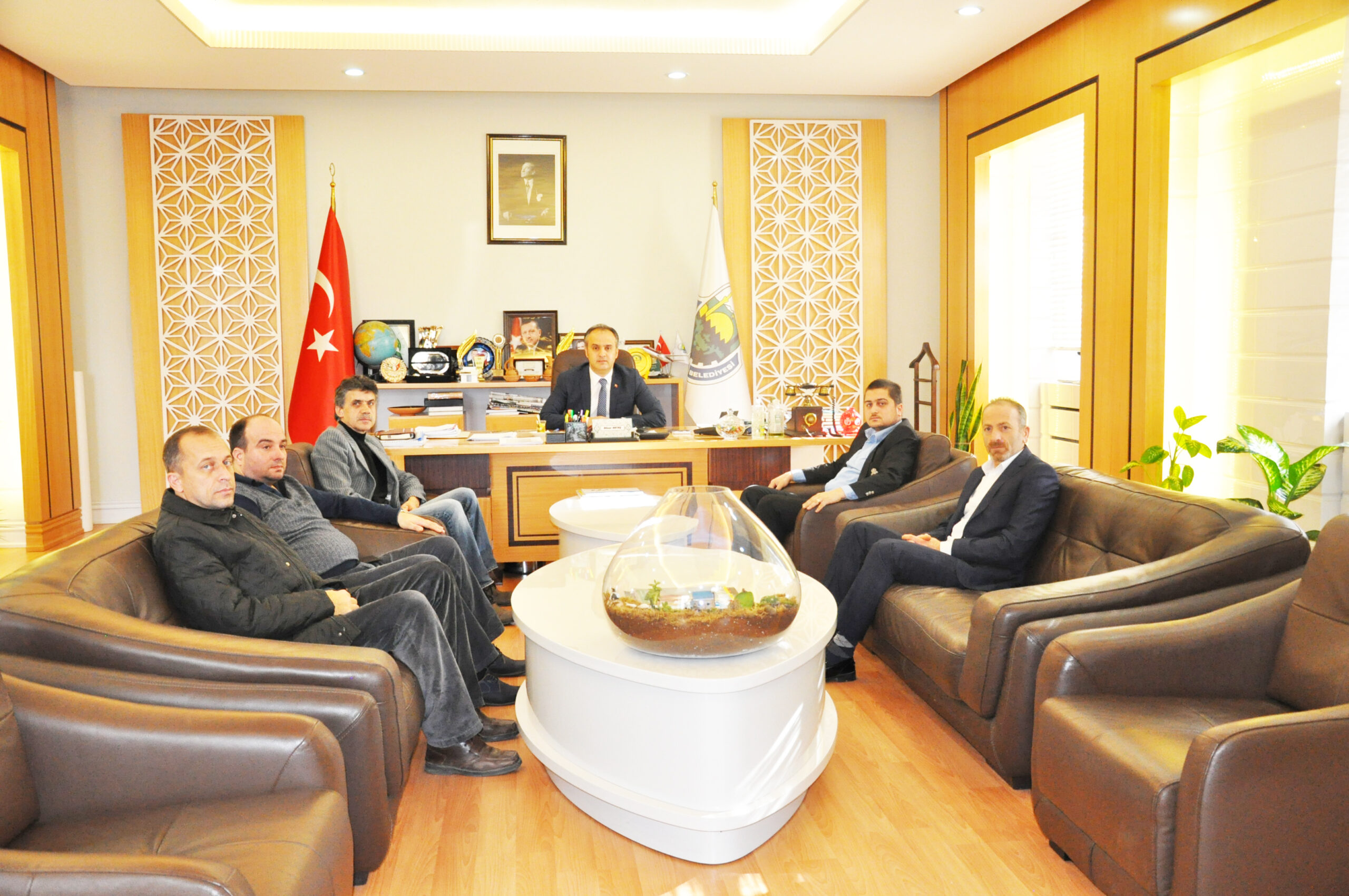 Osmaniyespor’dan Aktaş’a ziyaret