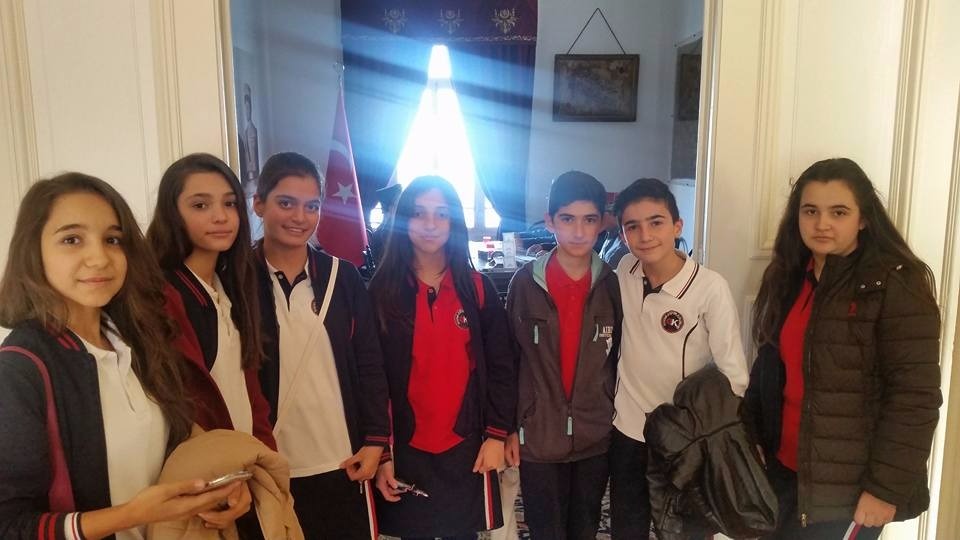 Kosovalı öğrencilerden Mudanya Gezisi