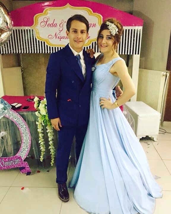 Ömürcan Yıldırımlı nişanlandı