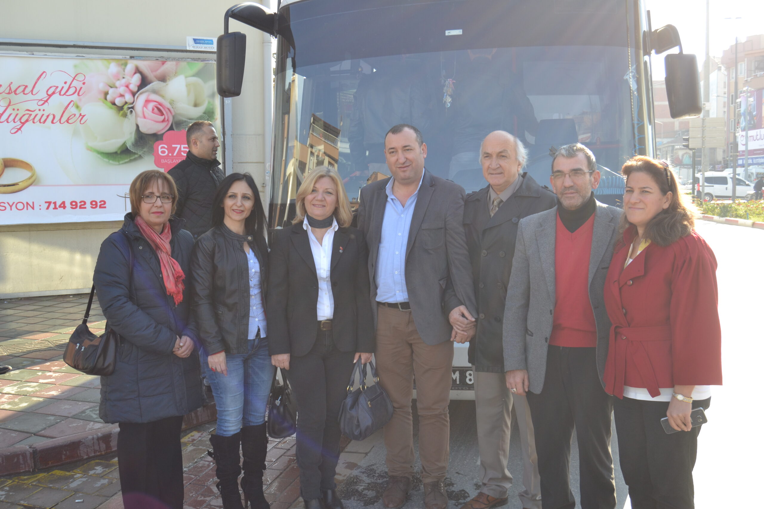 Özel ailelerin tiyatro keyfi