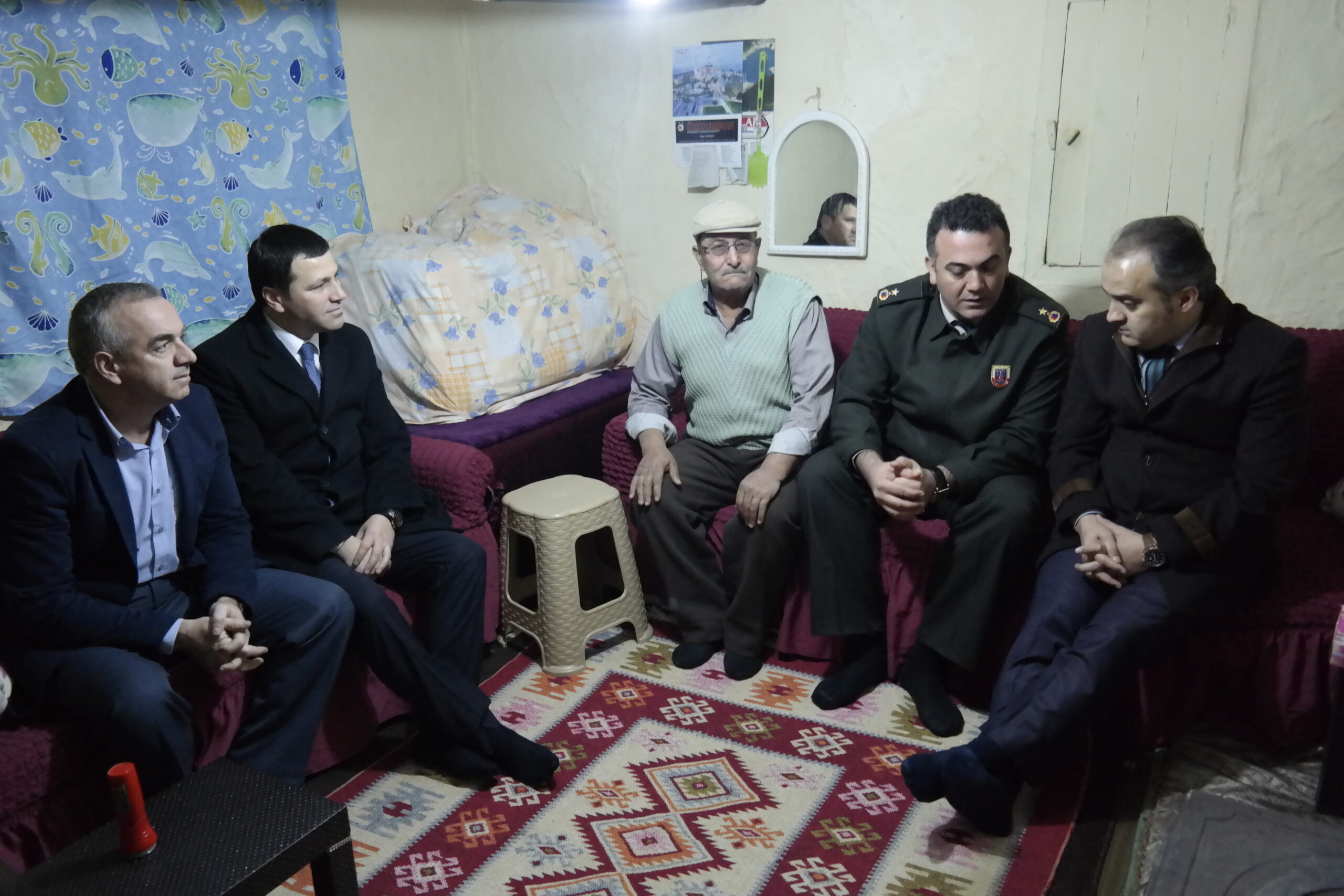 Belediye Şehit ailesini unutmadı