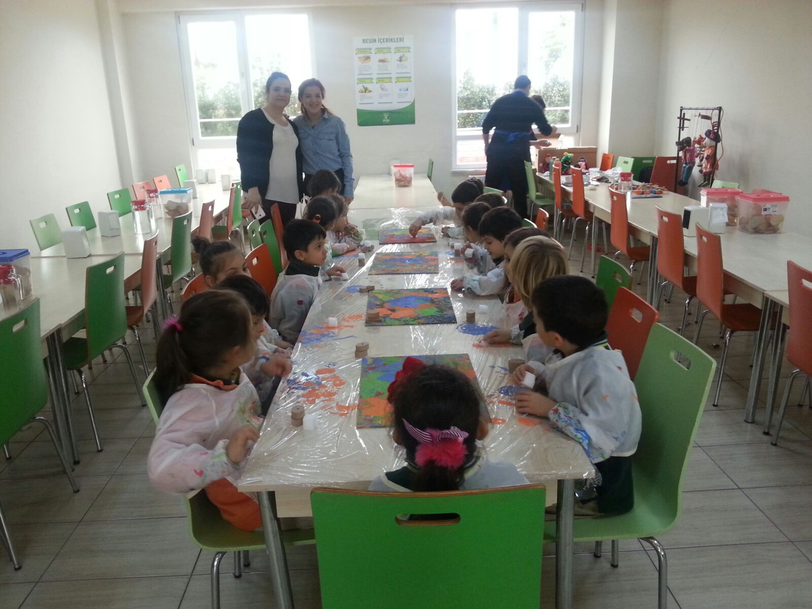 Doğa Koleji’nde Kukla Gösterisi