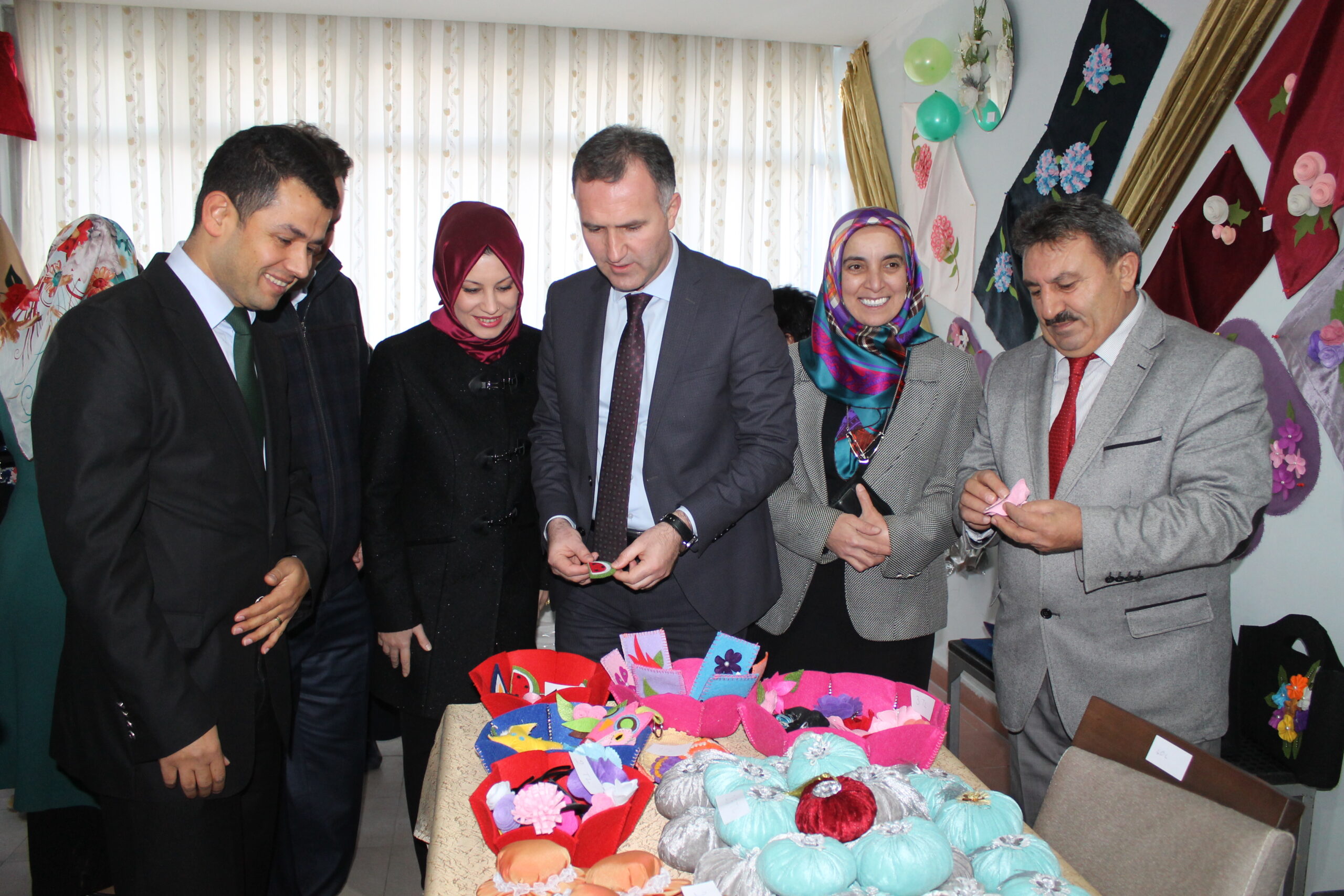 Özel öğrenciler için kermes