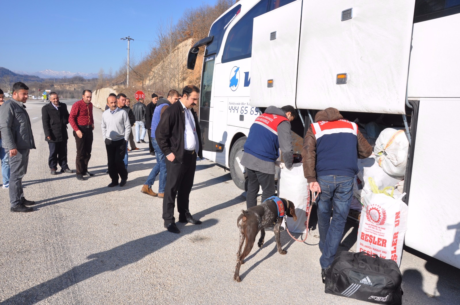 Jandarma uygulamalarını arttırdı