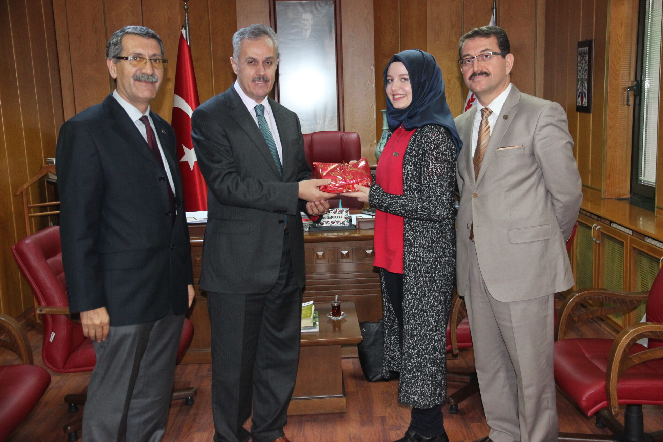 Sarıkaya’dan Ekici’ye altın