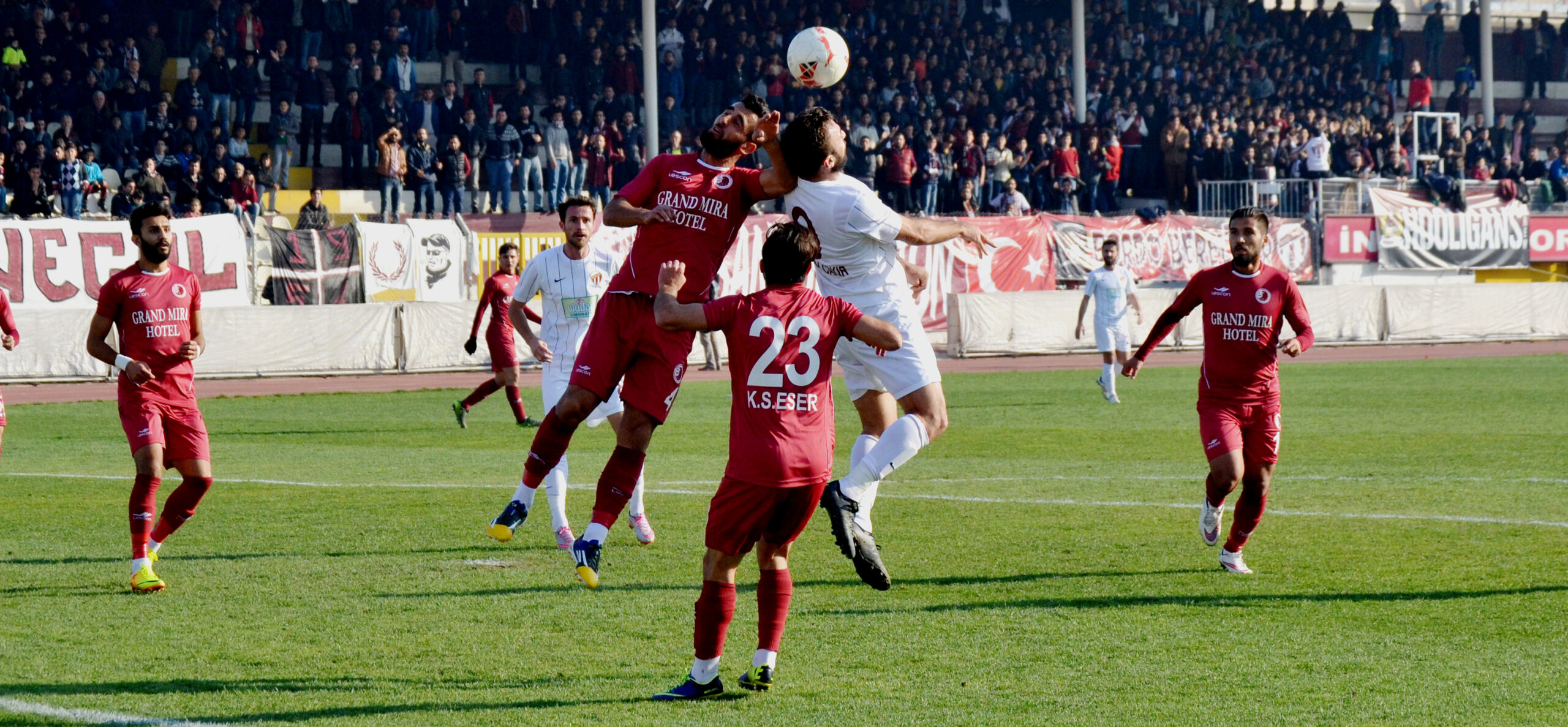 İnegölspor son dakikada dirildi