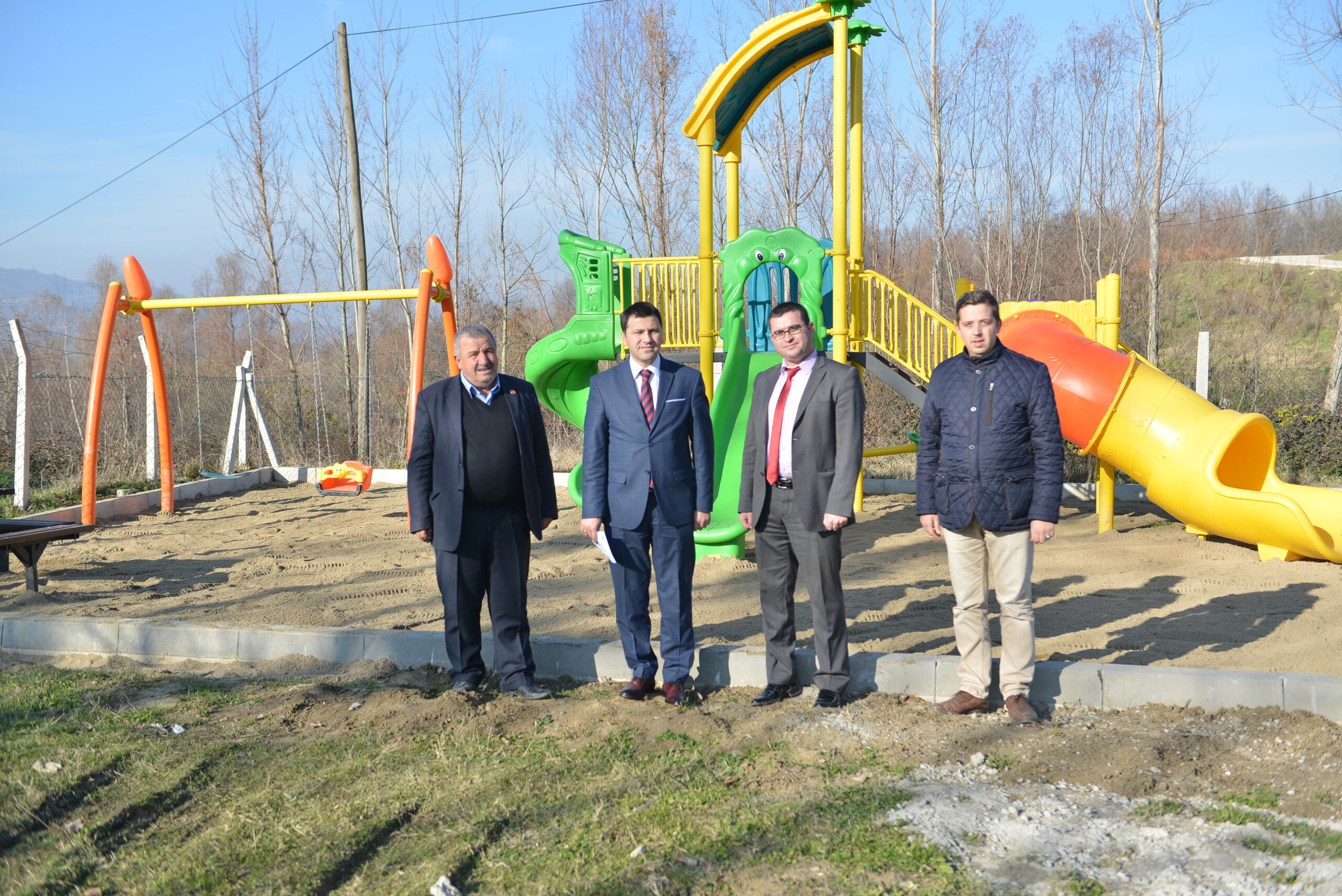 Kırsalda hizmetler tam gaz