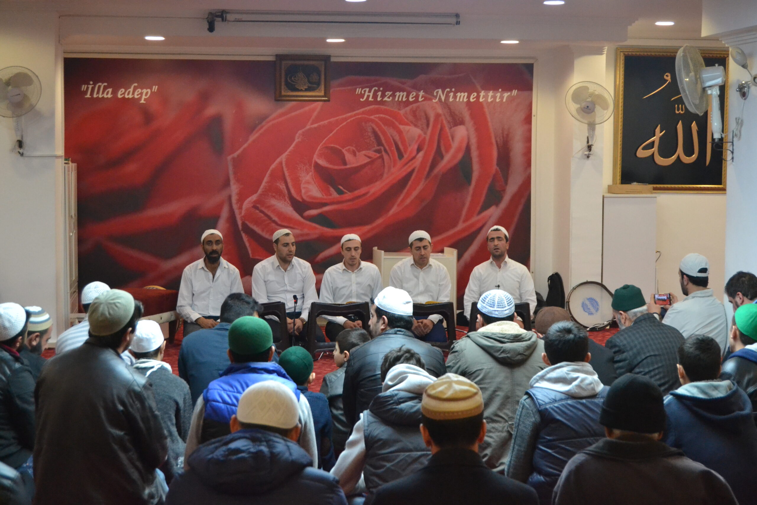 İshakpaşa doldu taştı