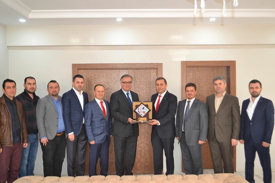 İGİAD Protokol ziyaretlerine başladı