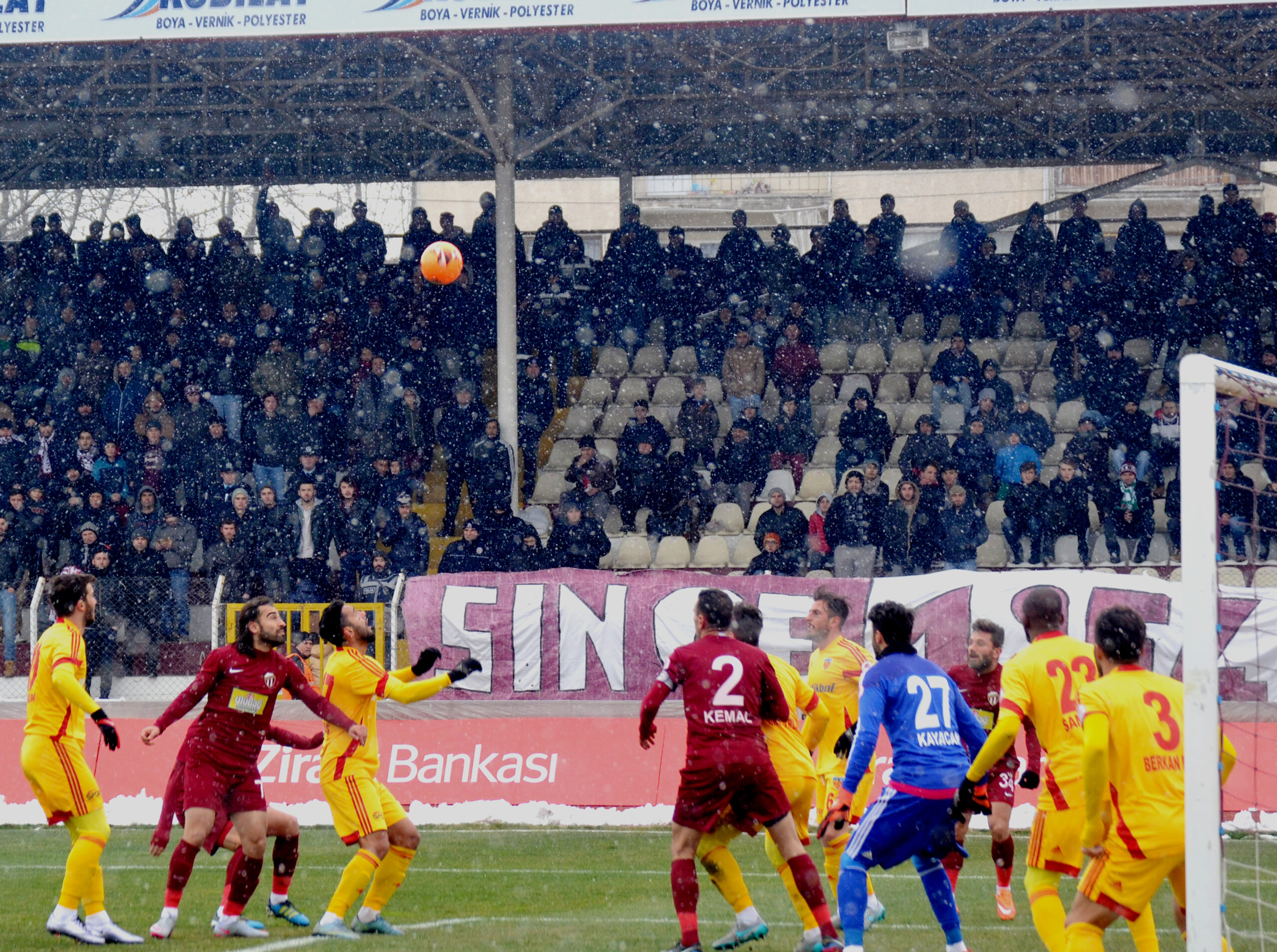 Bizim için lig daha önemli