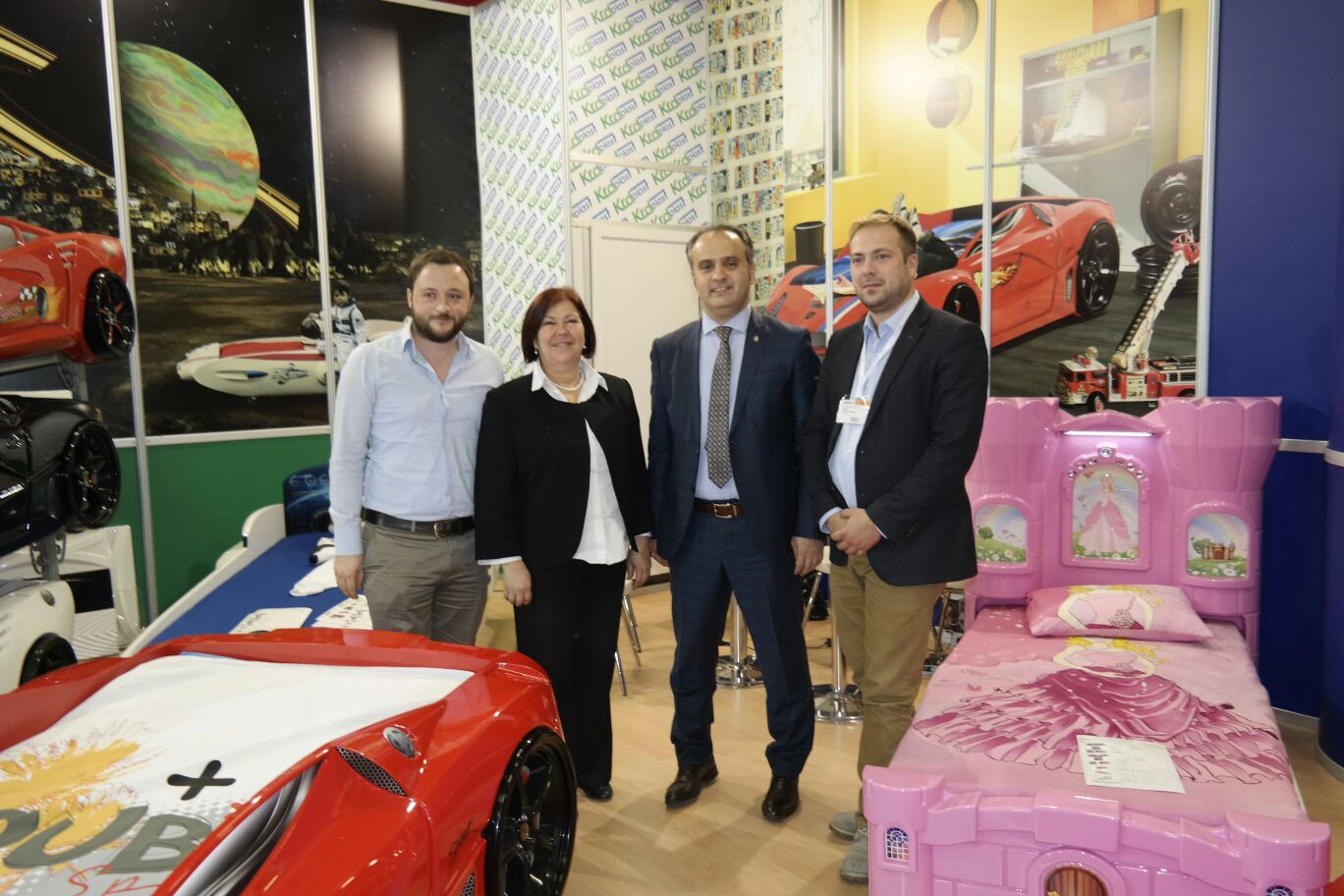 İnegöl Belediye Başkanı Alinur Aktaş, İsmob’u Ziyaret Etti İnegöl’den 40 firma katıldı