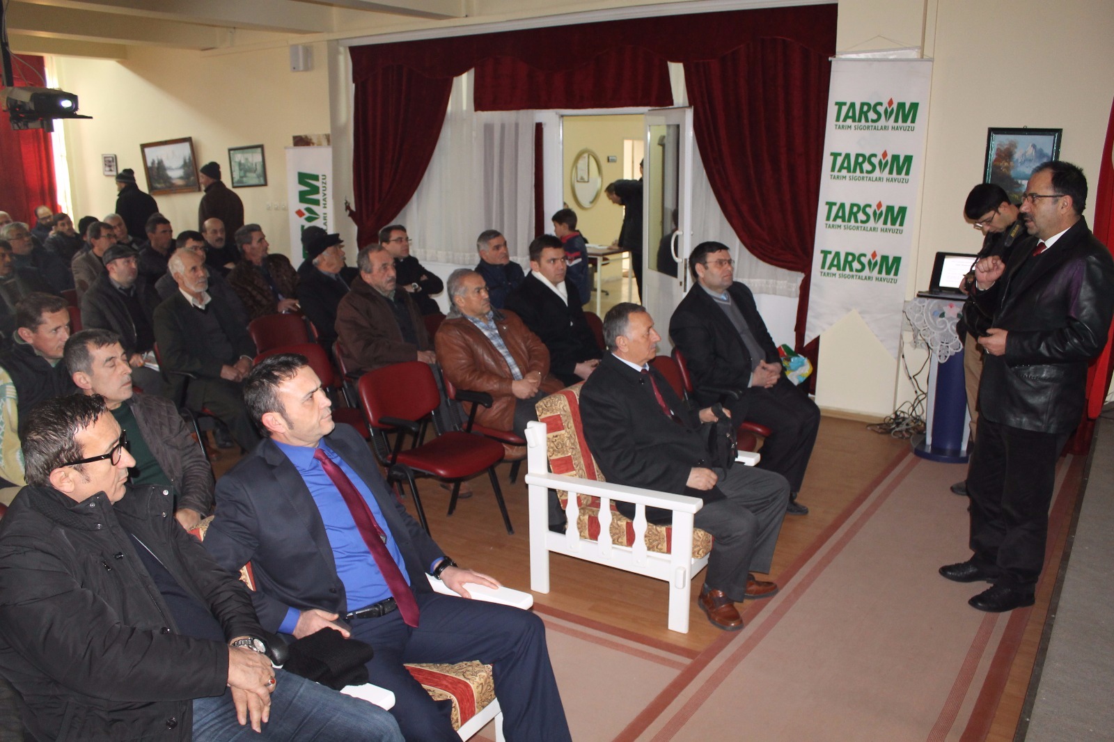TARSİM’den çiftçilere seminer