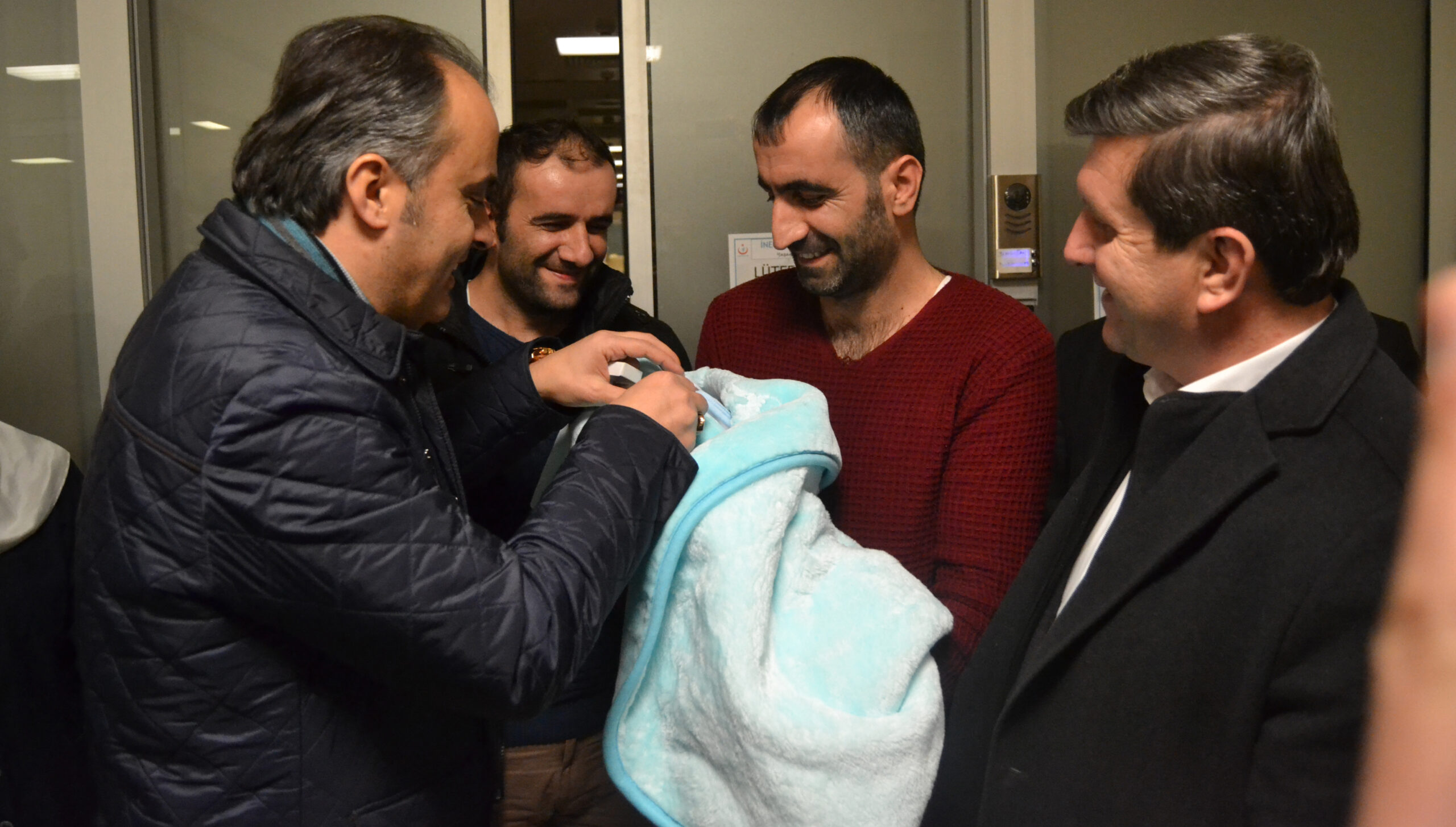 Yeni yılın ilk bebeği