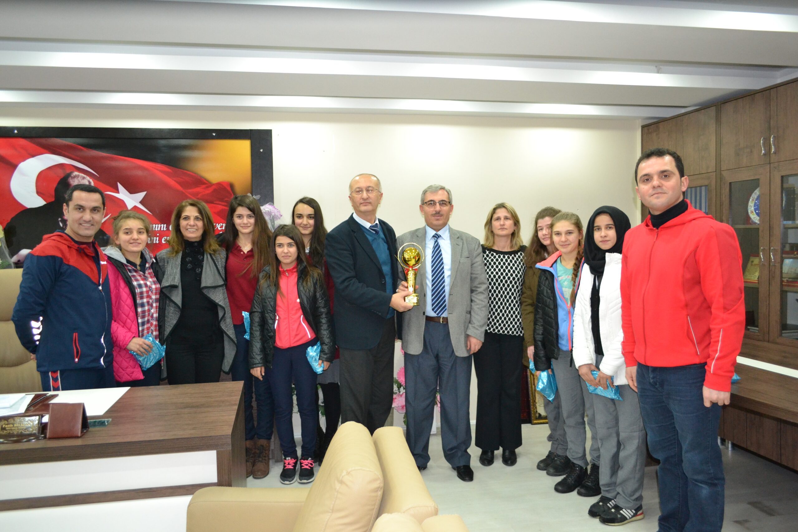 Masa Tenisi’nde büyük başarı