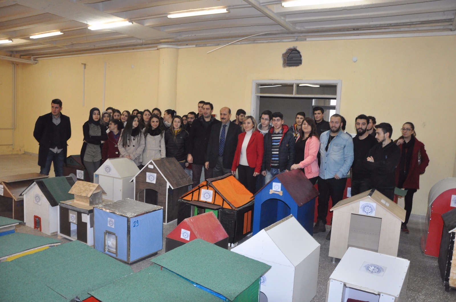 İMYO’lu öğrencilerden 78 kulübe