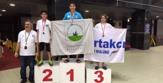 İnegöllü yüzücüler Türkiye Şampiyonası’nda