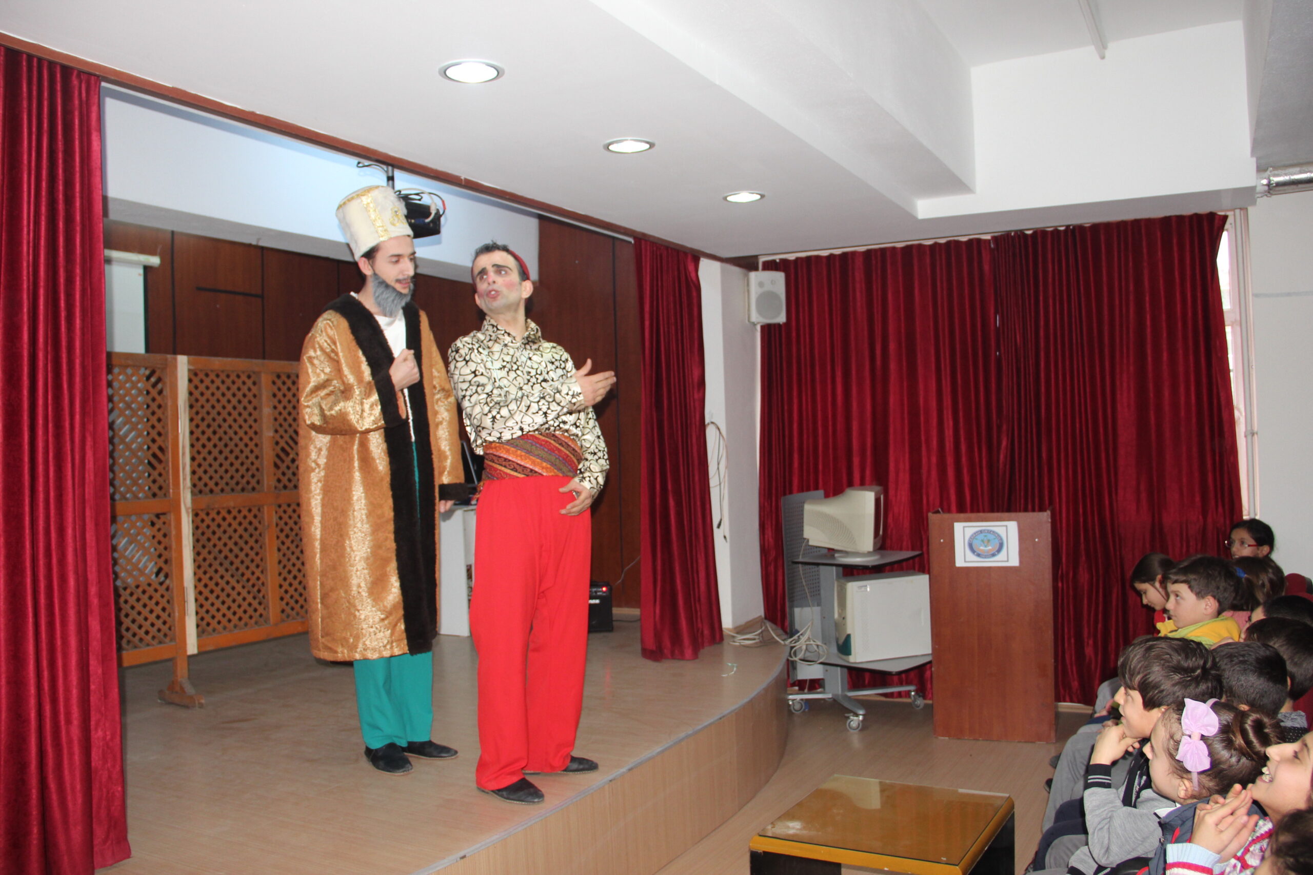 Öğrenciler hoşgörüyü oyunla öğrendi