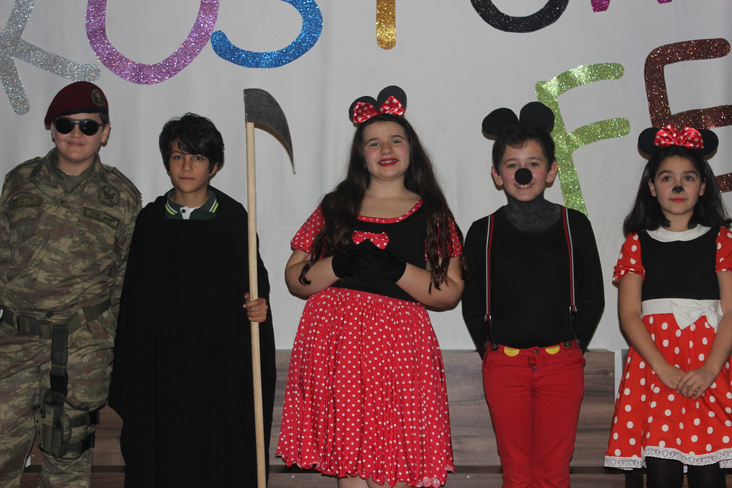 Doğa’da kostüm festivali